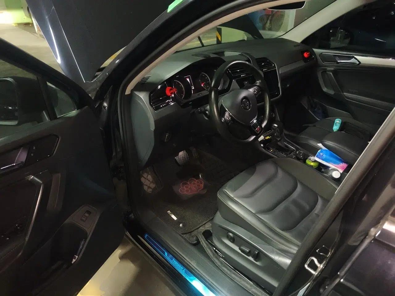 Volkswagen Tiguan L 2019 380TSI Automatic All-Wheel Drive Intelligent Luxury Version China V Standard — миниатюра 16