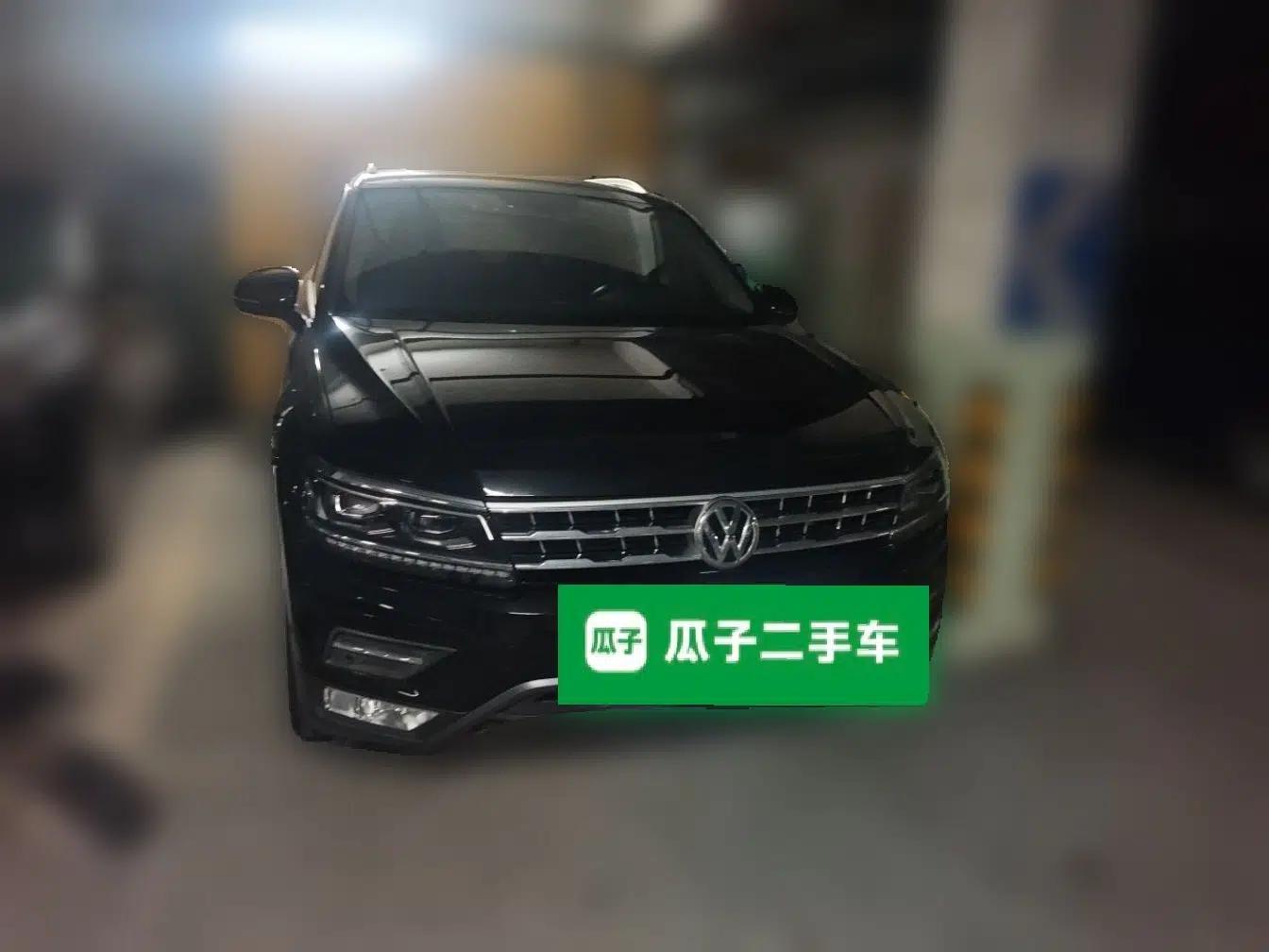 Volkswagen Tiguan L 2019 380TSI Automatic All-Wheel Drive Intelligent Luxury Version China V Standard — миниатюра 3