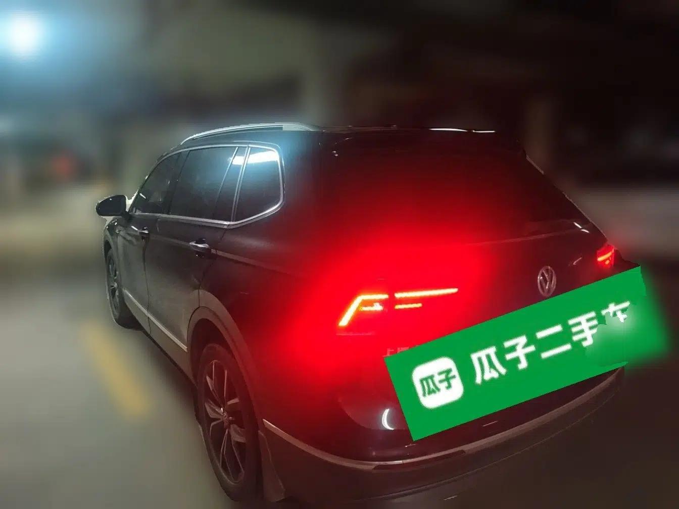 Volkswagen Tiguan L 2019 380TSI Automatic All-Wheel Drive Intelligent Luxury Version China V Standard — миниатюра 4