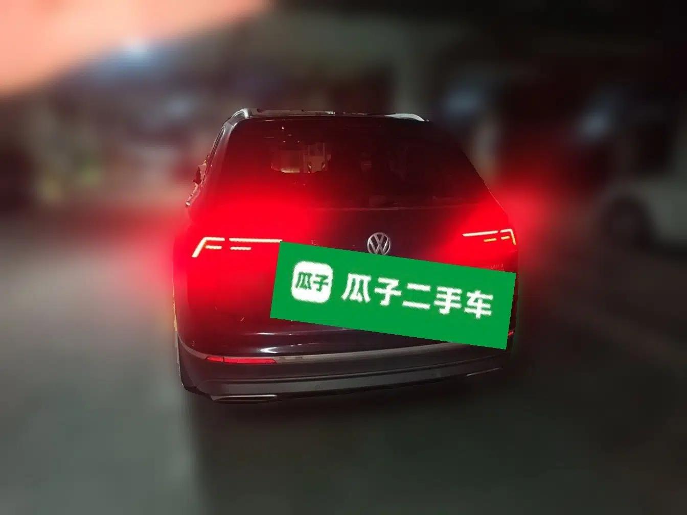 Volkswagen Tiguan L 2019 380TSI Automatic All-Wheel Drive Intelligent Luxury Version China V Standard — миниатюра 5