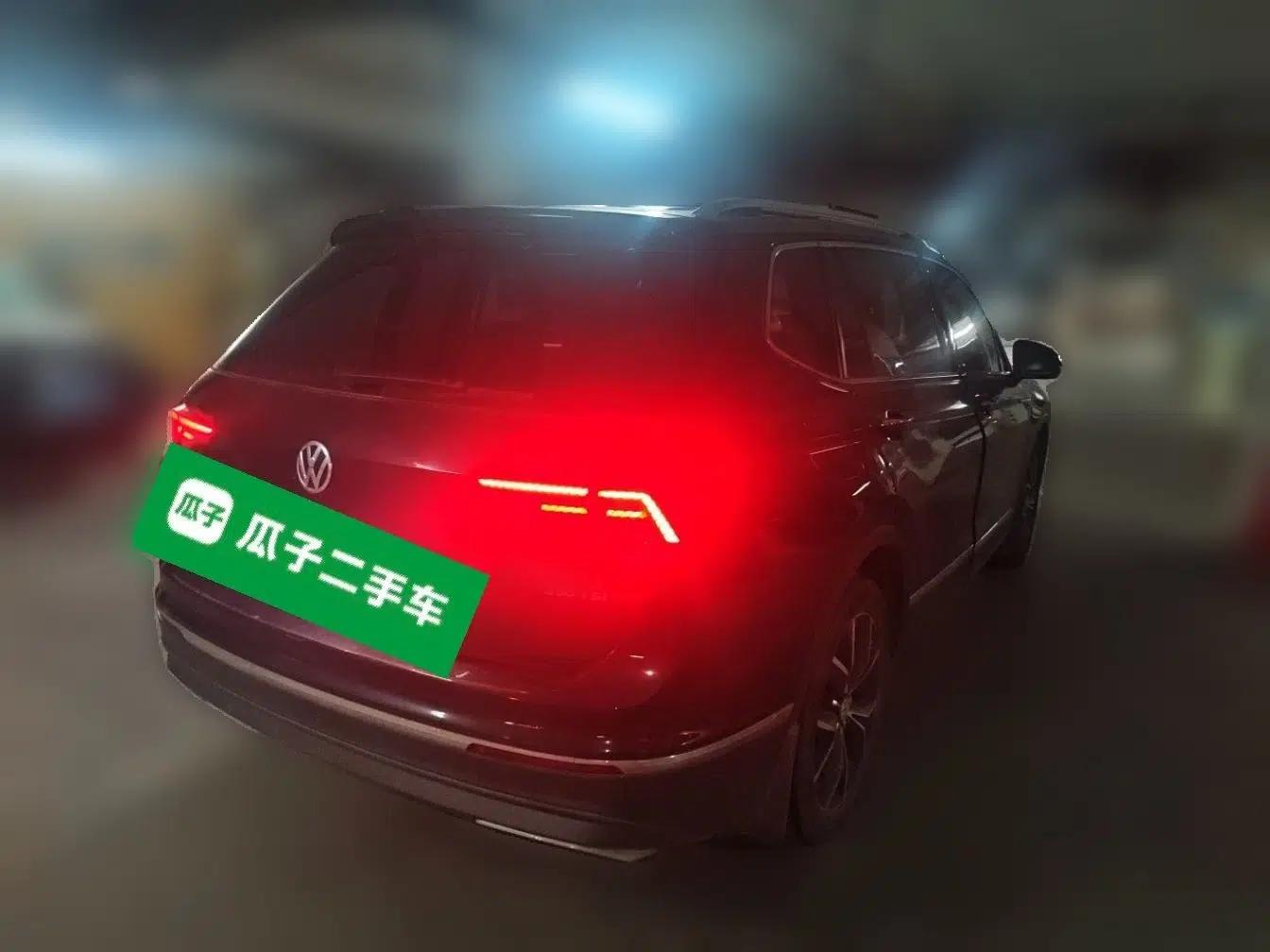 Volkswagen Tiguan L 2019 380TSI Automatic All-Wheel Drive Intelligent Luxury Version China V Standard — миниатюра 6