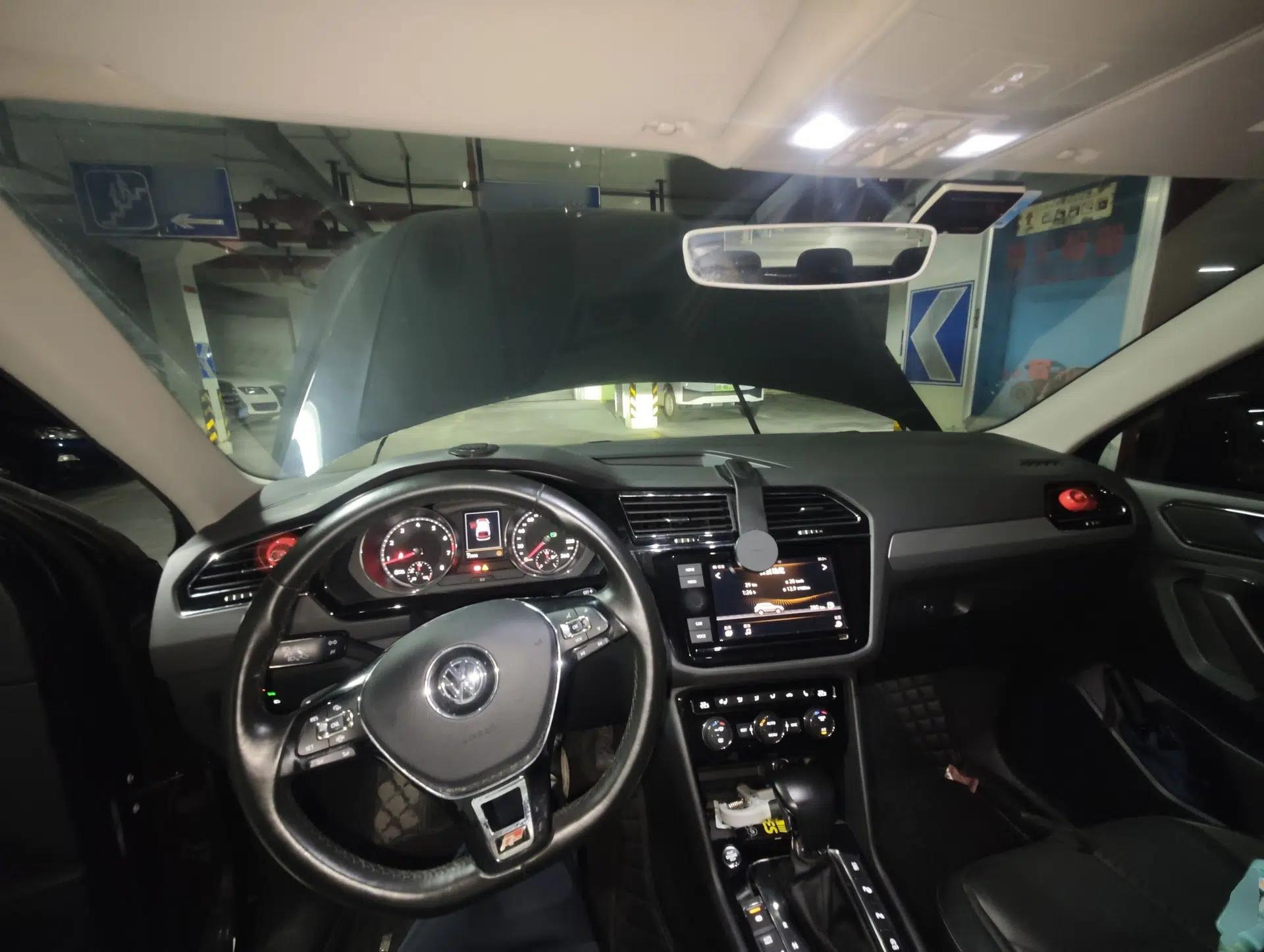 Volkswagen Tiguan L 2019 380TSI Automatic All-Wheel Drive Intelligent Luxury Version China V Standard — миниатюра 9