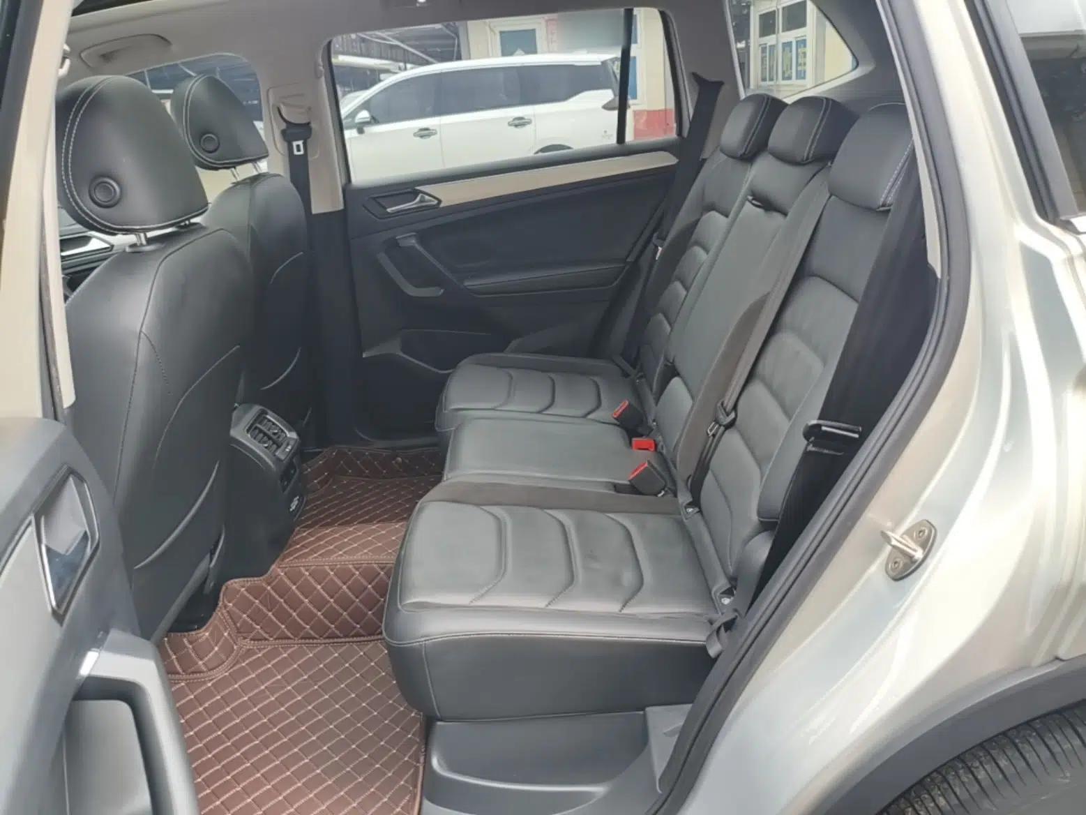 Volkswagen Tiguan L 2019 Revised Version 280TSI Automatic Two-Wheel Drive Panoramic Comfort Edition China VI Standard — миниатюра 20