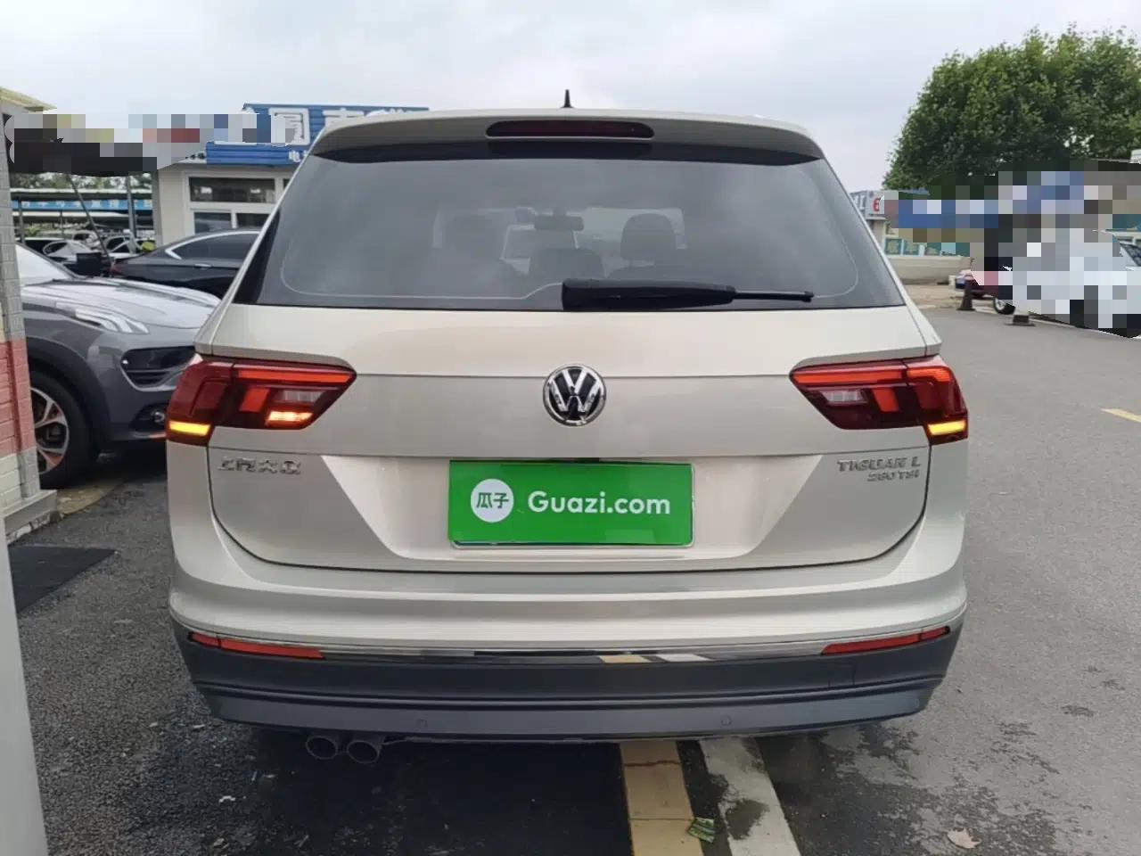 Volkswagen Tiguan L 2019 Revised Version 280TSI Automatic Two-Wheel Drive Panoramic Comfort Edition China VI Standard — миниатюра 5