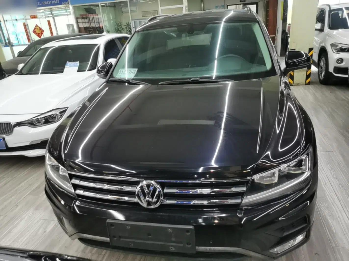 Volkswagen Tiguan L 2020 330TSI Automatic Two-Wheel Drive Luxury Edition China VI Standard — миниатюра 2