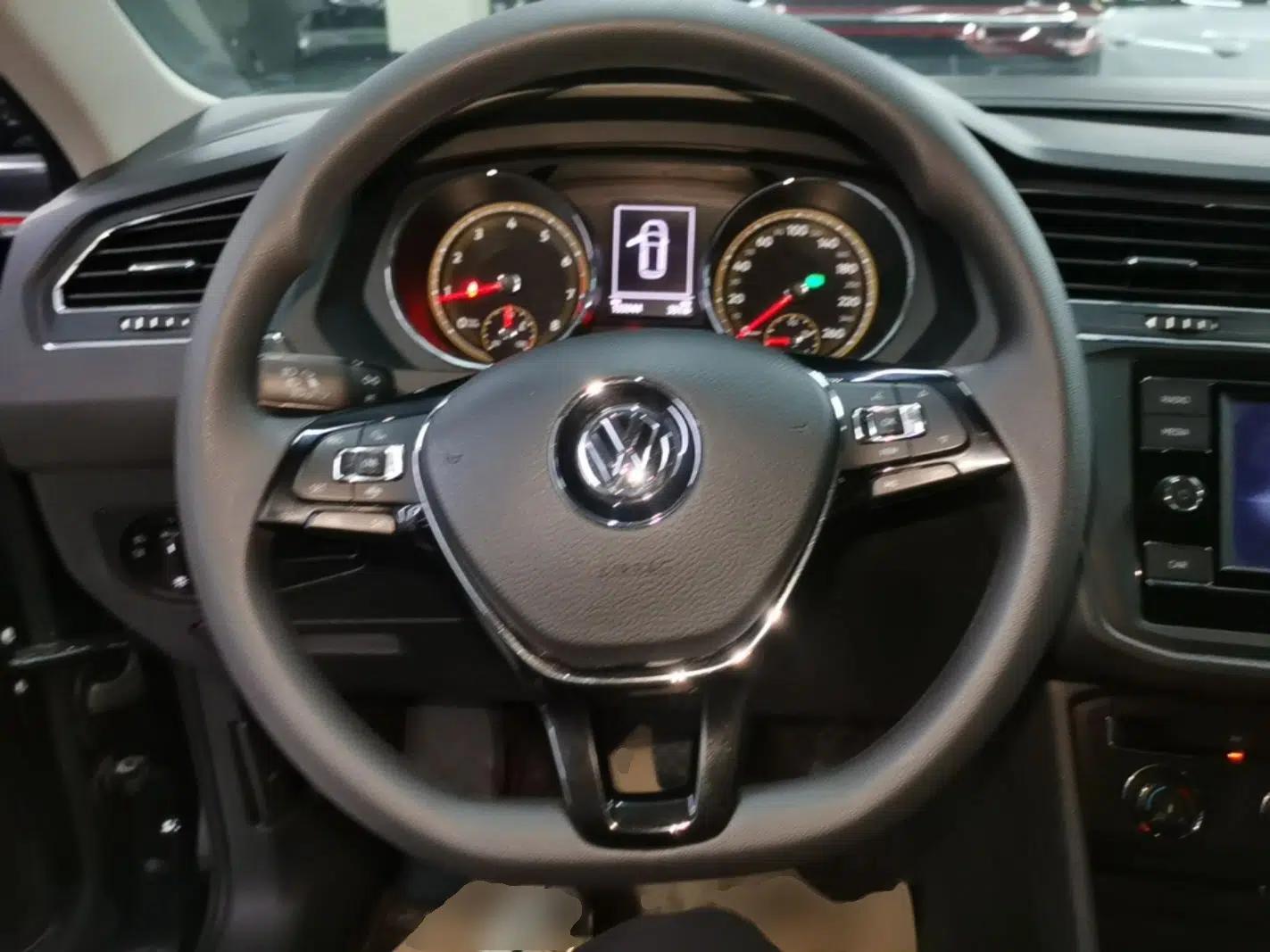 Volkswagen Tiguan L 2020 330TSI Automatic Two-Wheel Drive Luxury Edition China VI Standard — миниатюра 13