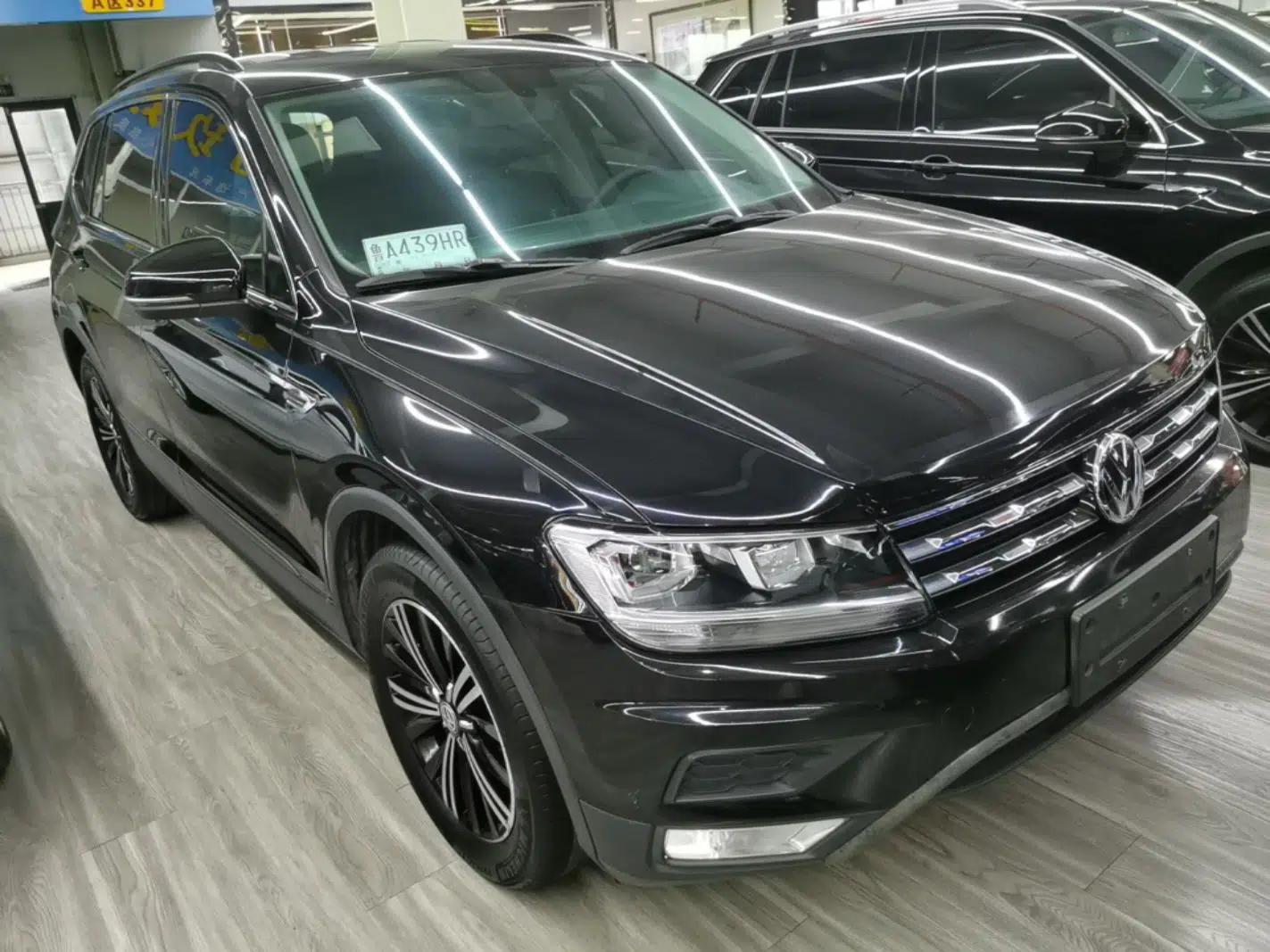 Volkswagen Tiguan L 2020 330TSI Automatic Two-Wheel Drive Luxury Edition China VI Standard — миниатюра 3