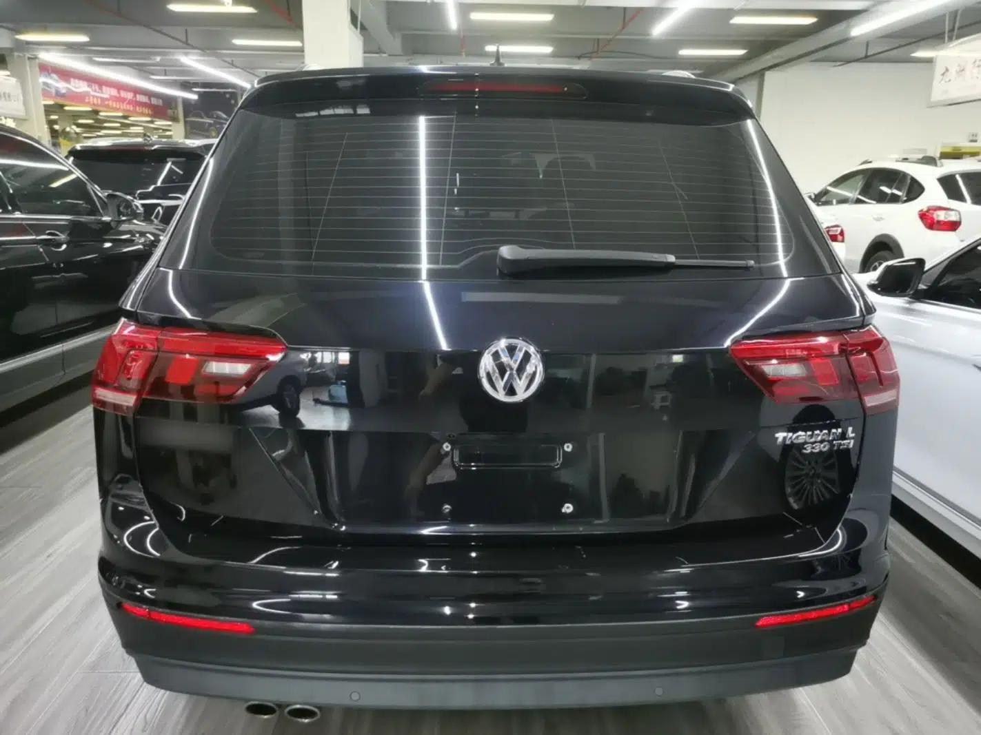 Volkswagen Tiguan L 2020 330TSI Automatic Two-Wheel Drive Luxury Edition China VI Standard — миниатюра 5