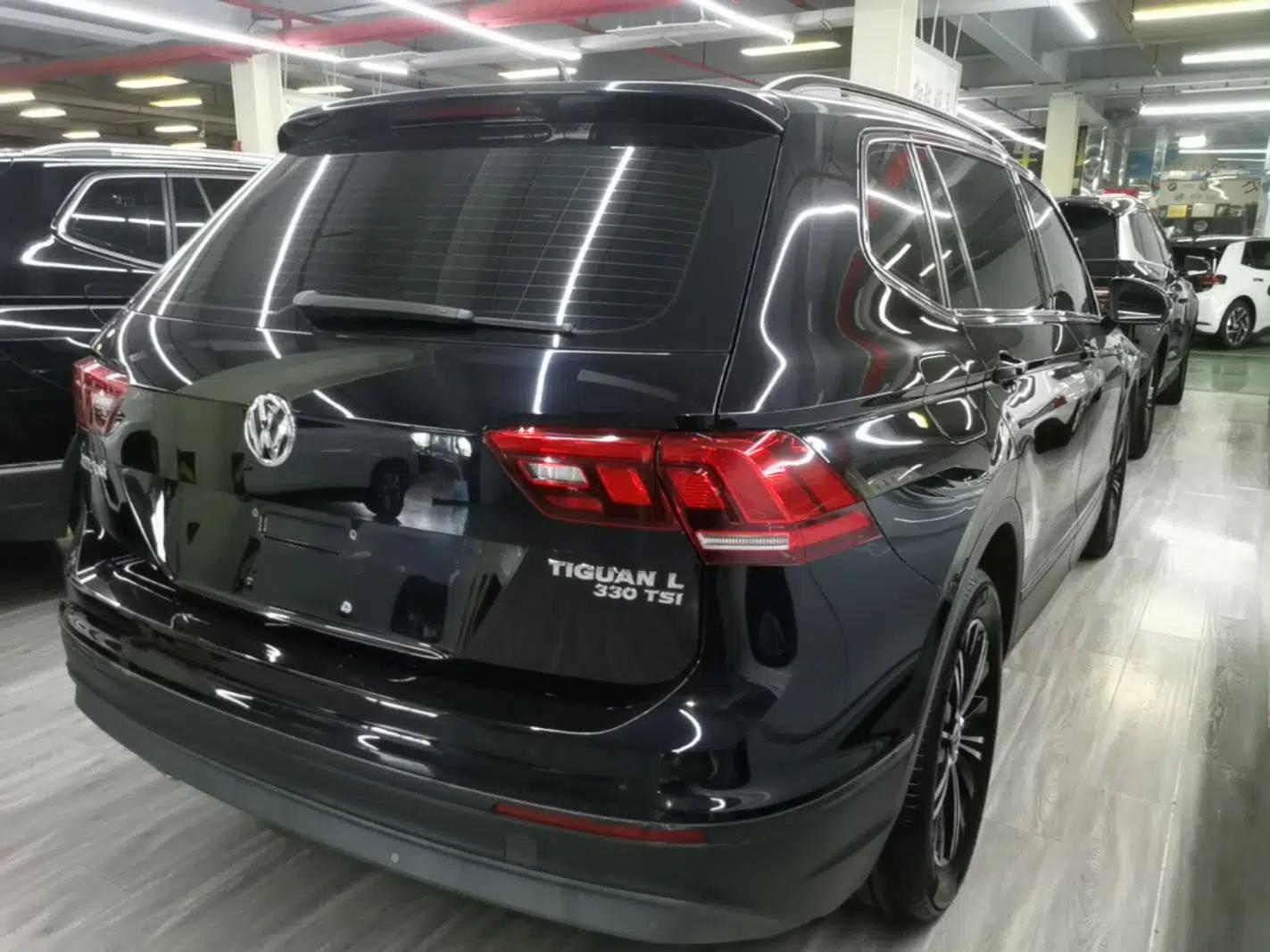 Volkswagen Tiguan L 2020 330TSI Automatic Two-Wheel Drive Luxury Edition China VI Standard — миниатюра 6