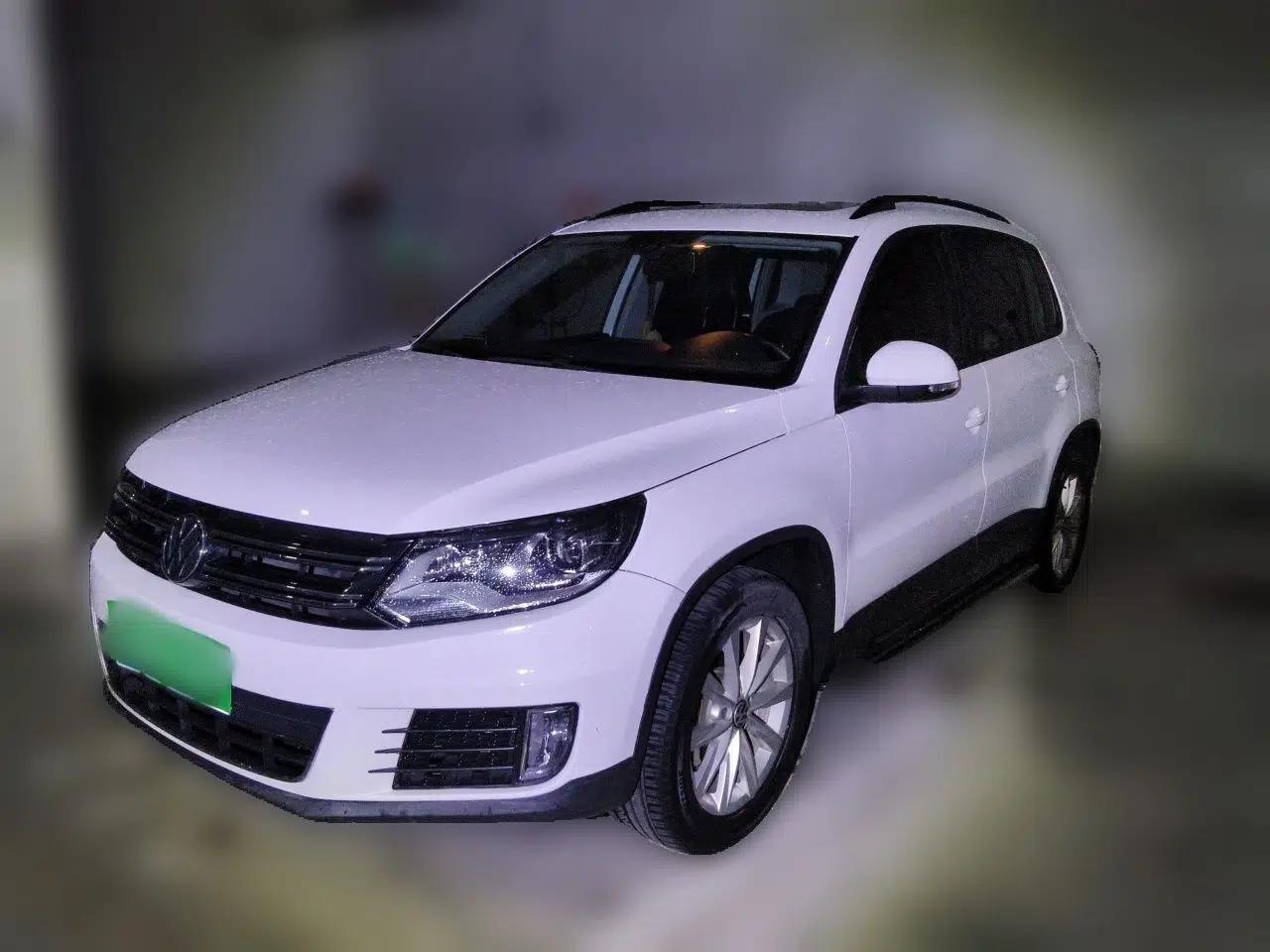Volkswagen Tiguan 2016 280TSI Automatic Two-Wheel Drive Silk Road Comfort Edition — миниатюра 1