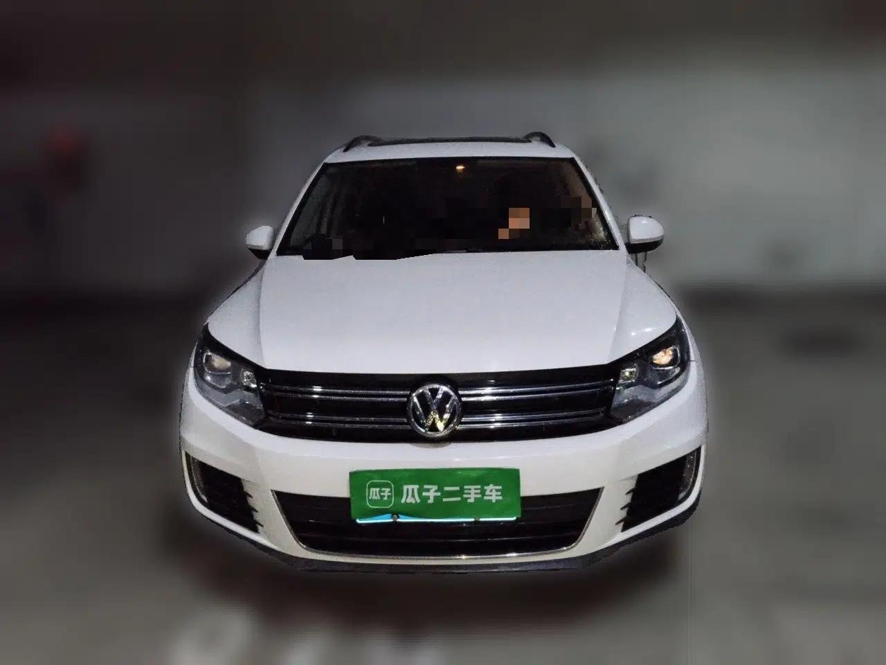 Volkswagen Tiguan 2016 280TSI Automatic Two-Wheel Drive Silk Road Comfort Edition — миниатюра 2