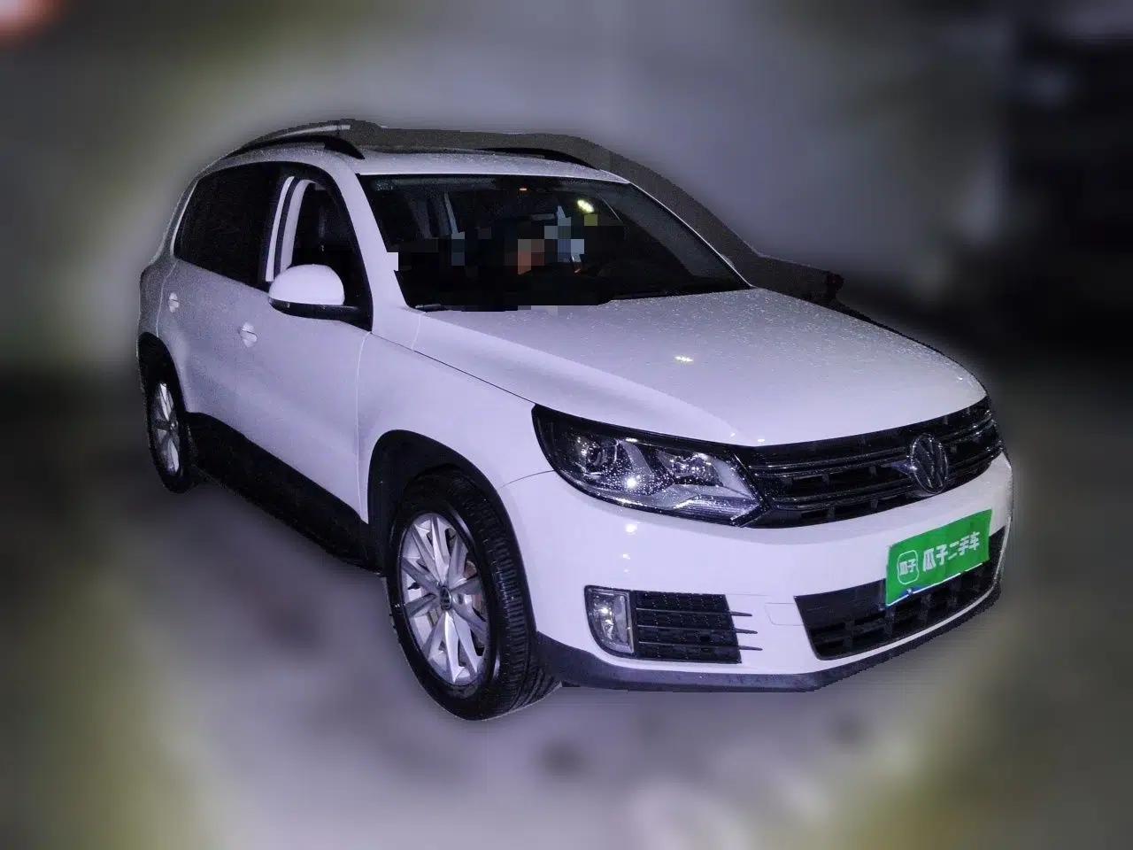 Volkswagen Tiguan 2016 280TSI Automatic Two-Wheel Drive Silk Road Comfort Edition — миниатюра 3