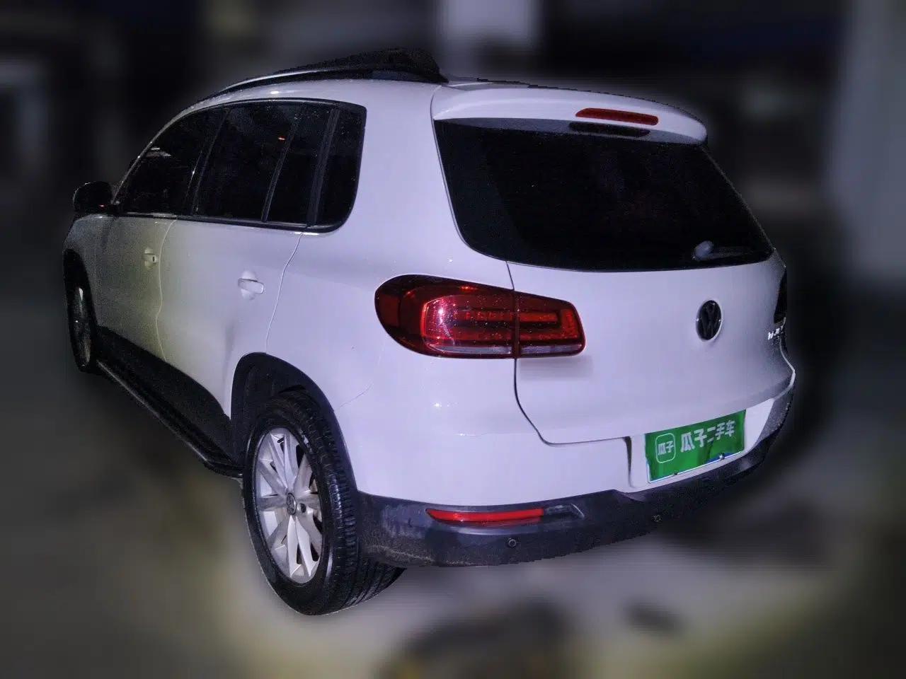 Volkswagen Tiguan 2016 280TSI Automatic Two-Wheel Drive Silk Road Comfort Edition — миниатюра 4