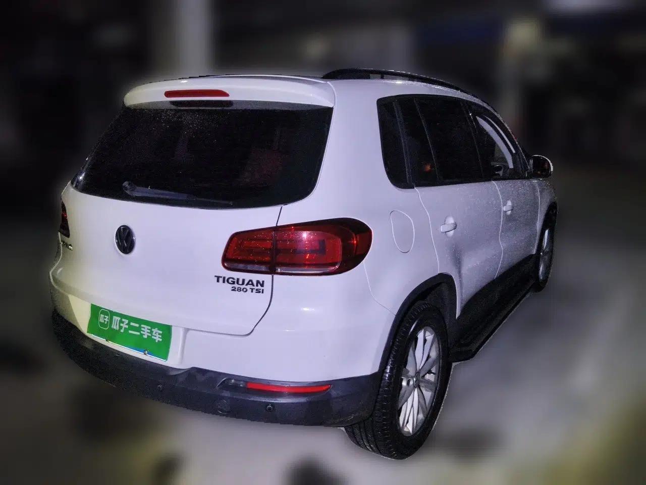 Volkswagen Tiguan 2016 280TSI Automatic Two-Wheel Drive Silk Road Comfort Edition — миниатюра 6