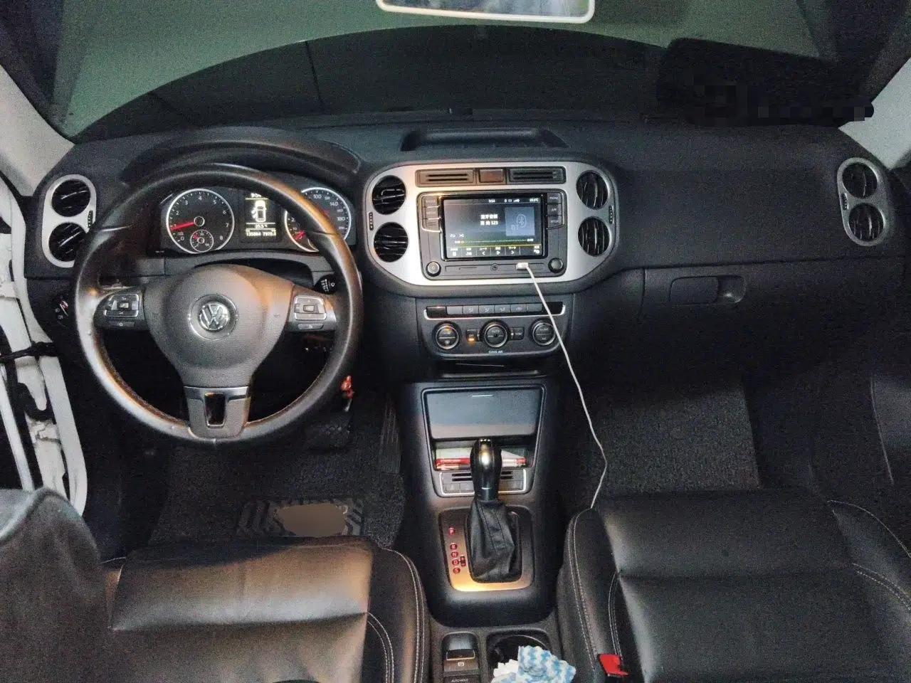 Volkswagen Tiguan 2016 280TSI Automatic Two-Wheel Drive Silk Road Comfort Edition — миниатюра 9