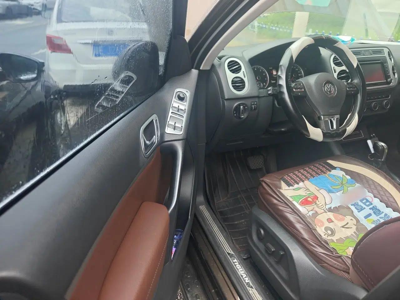 Volkswagen Tiguan 2015 1.8TSI Automatic Two-Wheel Drive Luxury Model — миниатюра 16