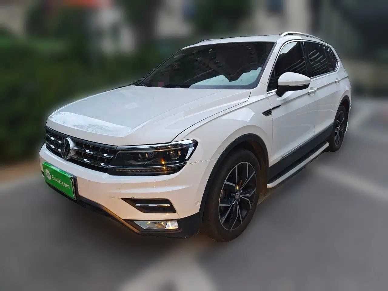 Volkswagen Tiguan L 2017 330TSI Automatic Two-Wheel Drive Flagship Edition — миниатюра 1