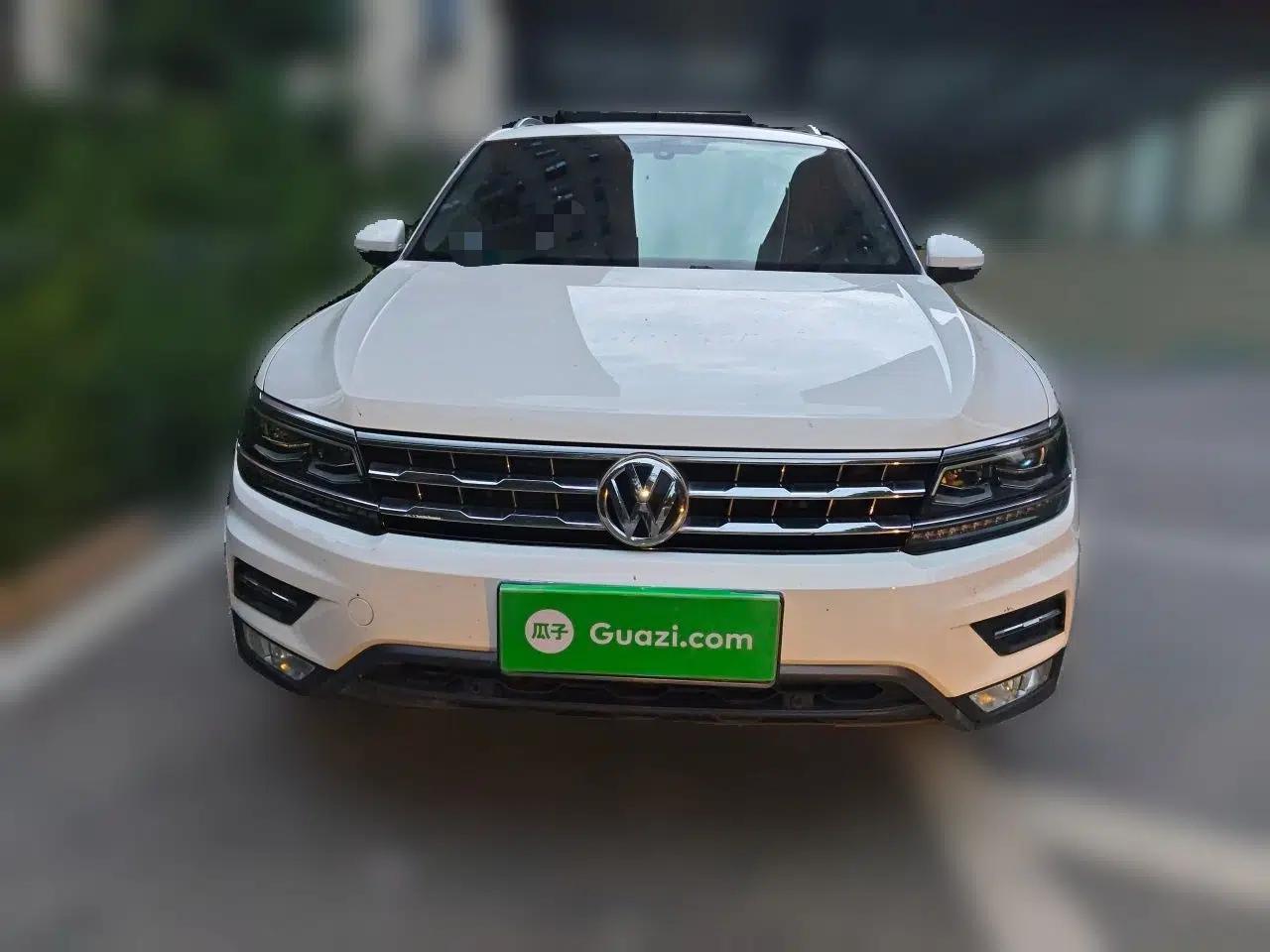 Volkswagen Tiguan L 2017 330TSI Automatic Two-Wheel Drive Flagship Edition — миниатюра 2
