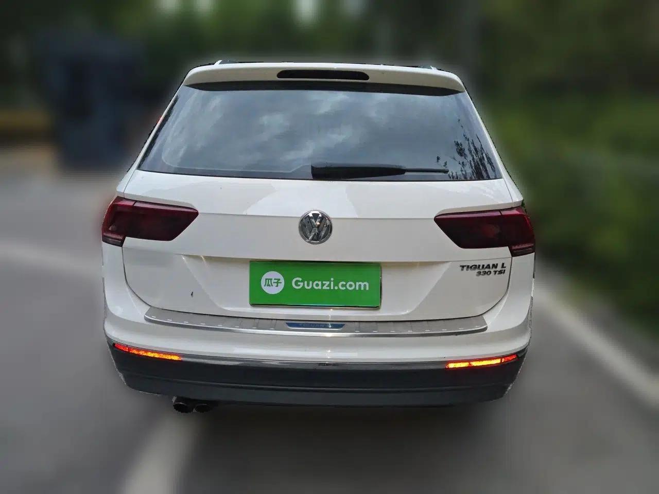 Volkswagen Tiguan L 2017 330TSI Automatic Two-Wheel Drive Flagship Edition — миниатюра 5