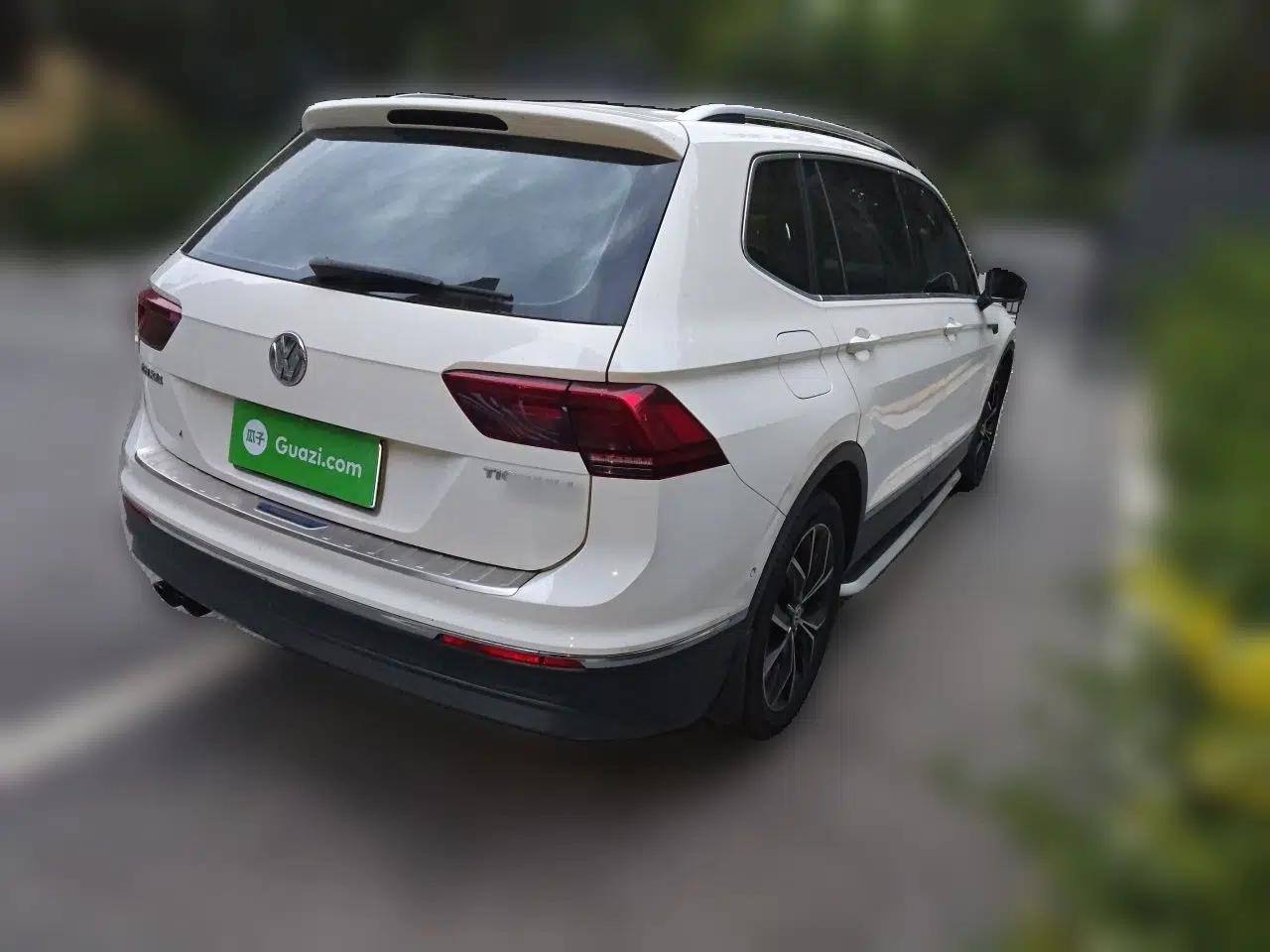Volkswagen Tiguan L 2017 330TSI Automatic Two-Wheel Drive Flagship Edition — миниатюра 6