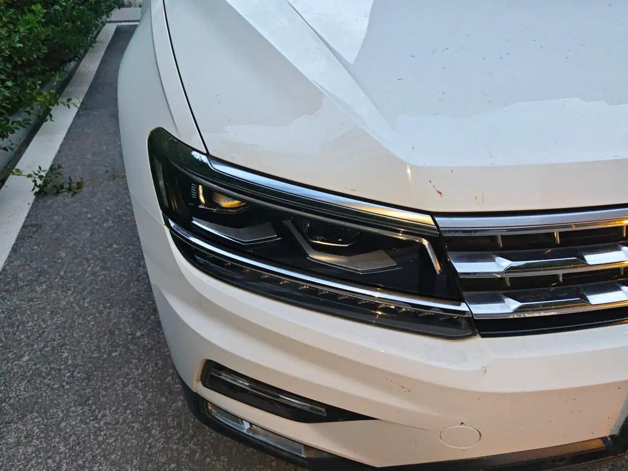 Volkswagen Tiguan L 2017 330TSI Automatic Two-Wheel Drive Flagship Edition — миниатюра 7