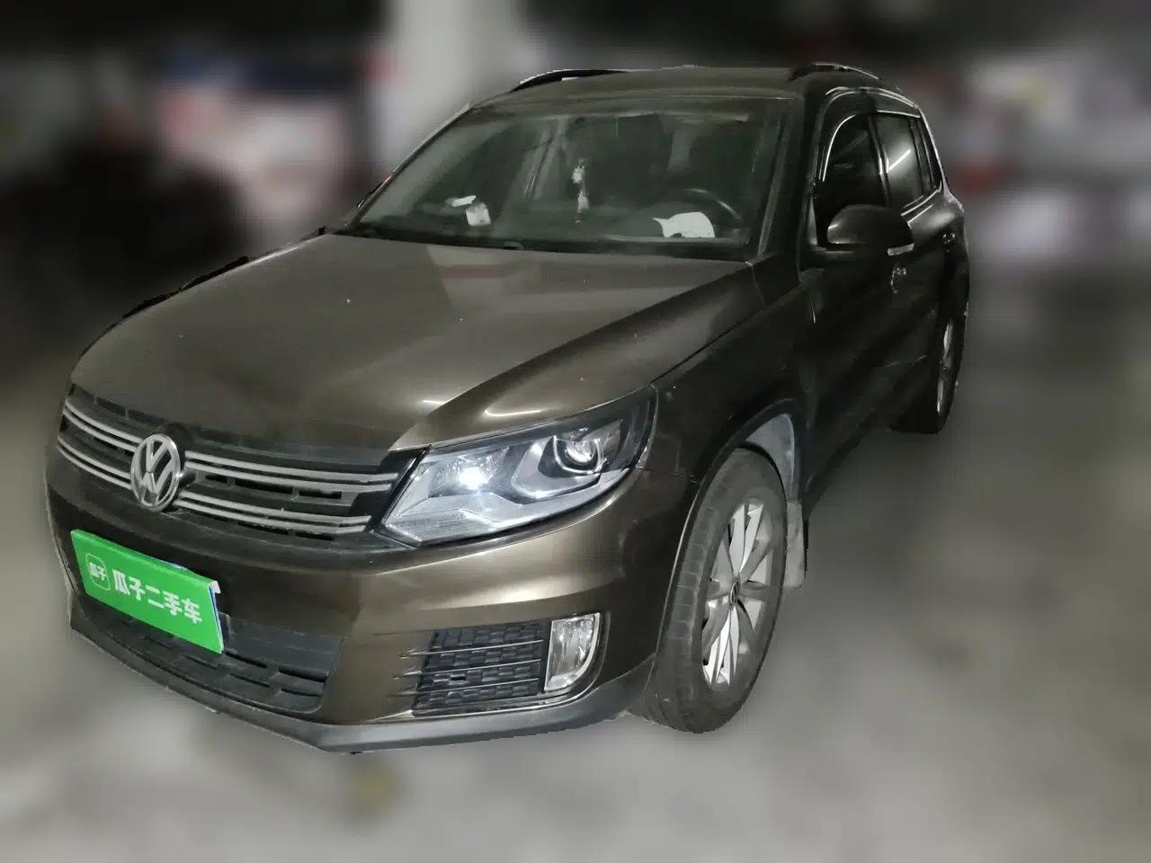 Volkswagen Tiguan 2016 280TSI Automatic Two-Wheel-Drive Silk Road Style Edition — миниатюра 1