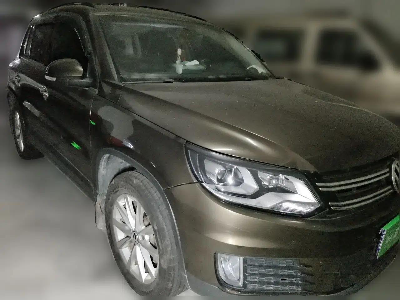 Volkswagen Tiguan 2016 280TSI Automatic Two-Wheel-Drive Silk Road Style Edition — миниатюра 3