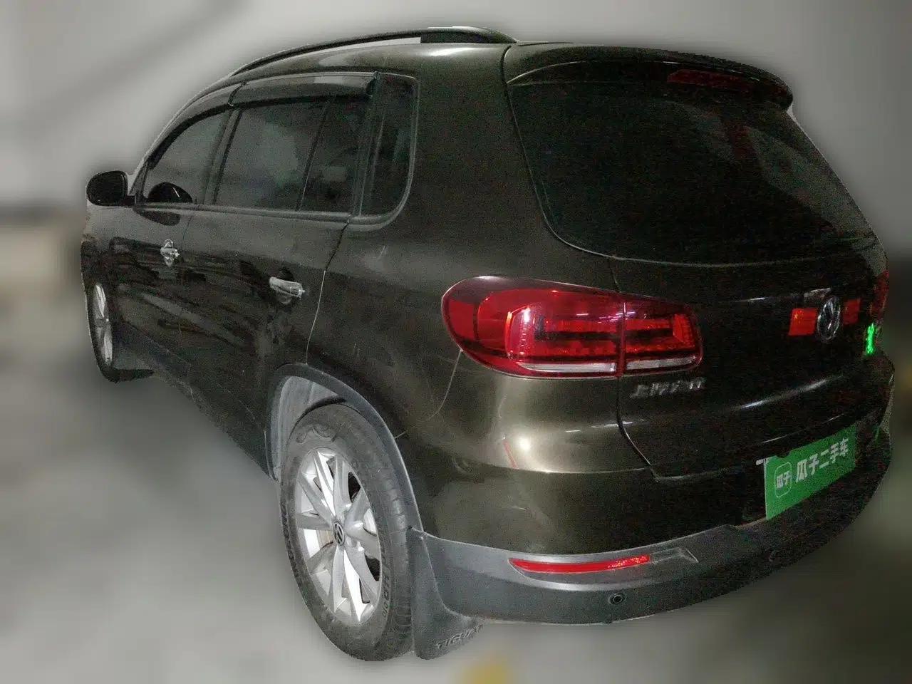 Volkswagen Tiguan 2016 280TSI Automatic Two-Wheel-Drive Silk Road Style Edition — миниатюра 4