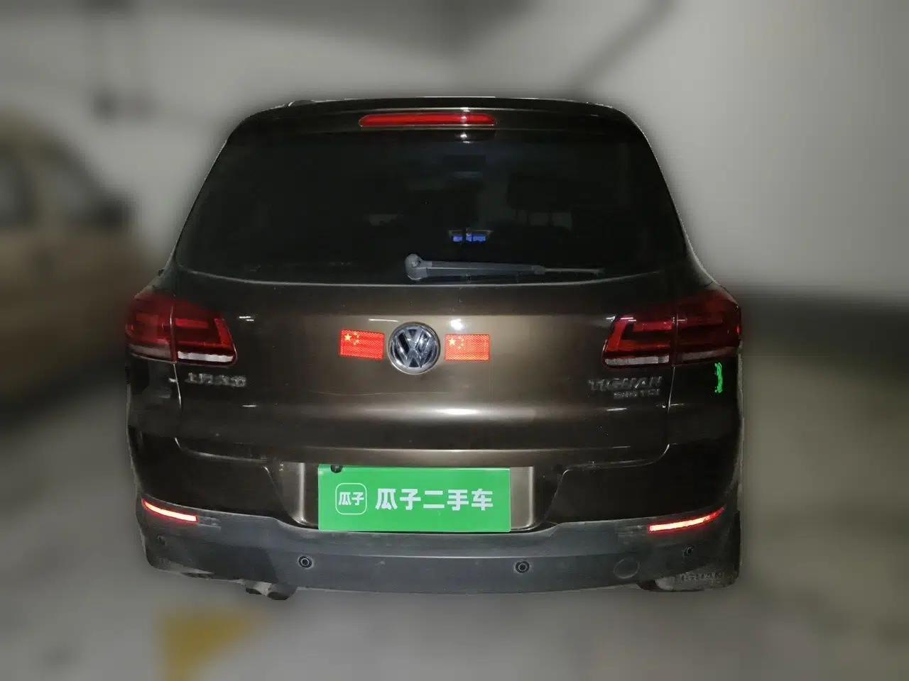 Volkswagen Tiguan 2016 280TSI Automatic Two-Wheel-Drive Silk Road Style Edition — миниатюра 5
