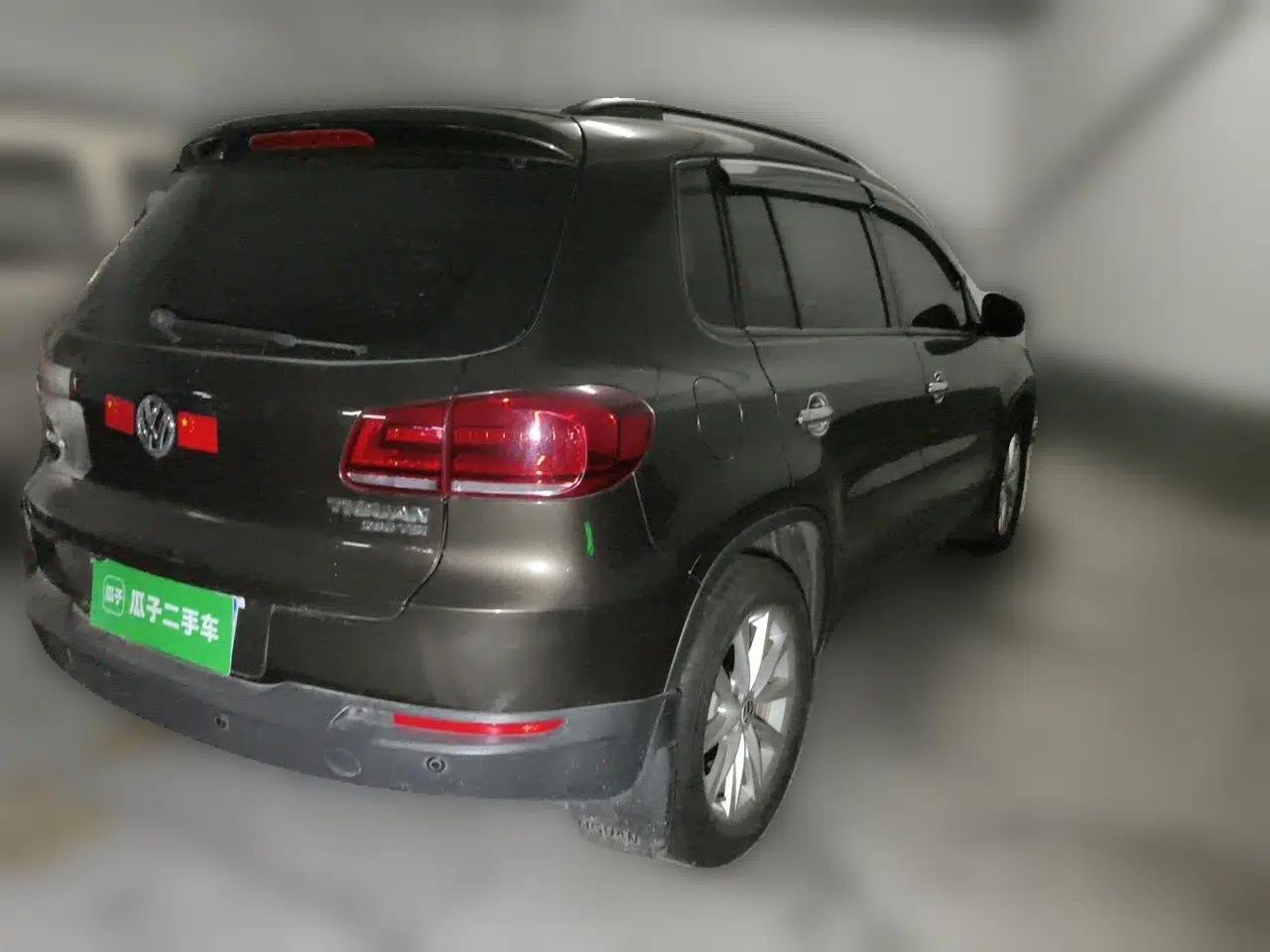 Volkswagen Tiguan 2016 280TSI Automatic Two-Wheel-Drive Silk Road Style Edition — миниатюра 6