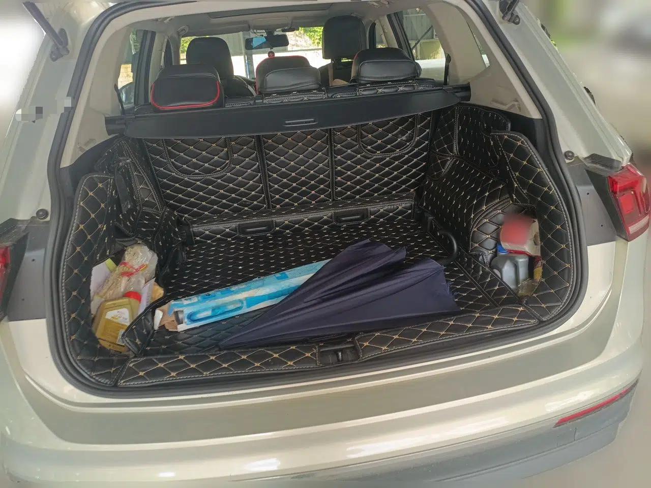 Volkswagen Tiguan L 2019 330TSI Automatic Two-Wheel Drive Panoramic Comfort Edition China VI Standard — миниатюра 19