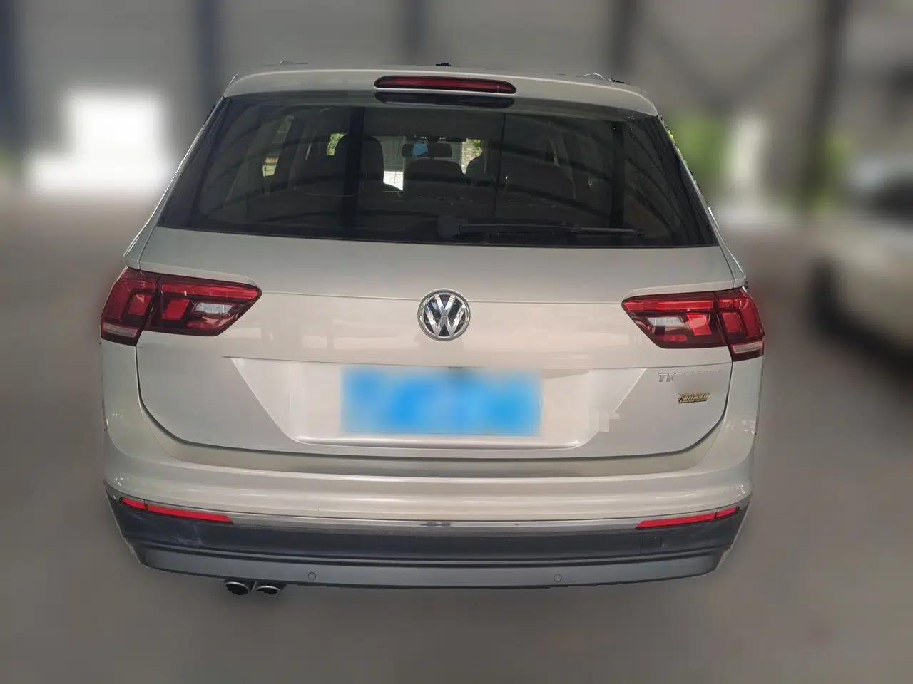 Volkswagen Tiguan L 2019 330TSI Automatic Two-Wheel Drive Panoramic Comfort Edition China VI Standard — миниатюра 5