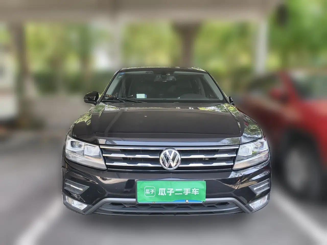 Volkswagen Tiguan L 2019 330TSI Automatic Two-Wheel Drive Panoramic Comfort Edition China VI Standard — миниатюра 2