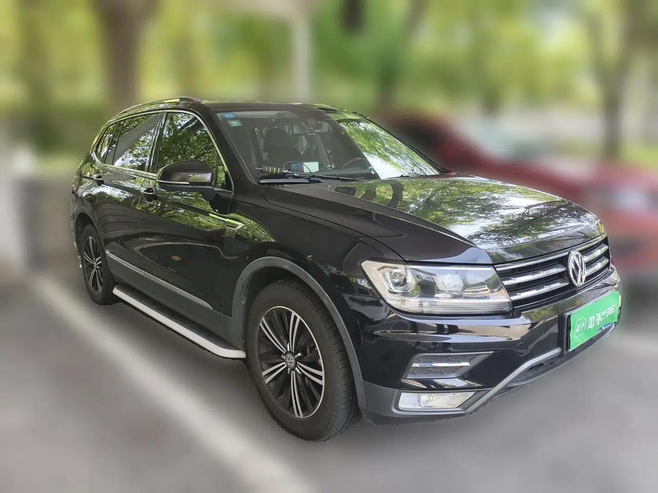 Volkswagen Tiguan L 2019 330TSI Automatic Two-Wheel Drive Panoramic Comfort Edition China VI Standard — миниатюра 3