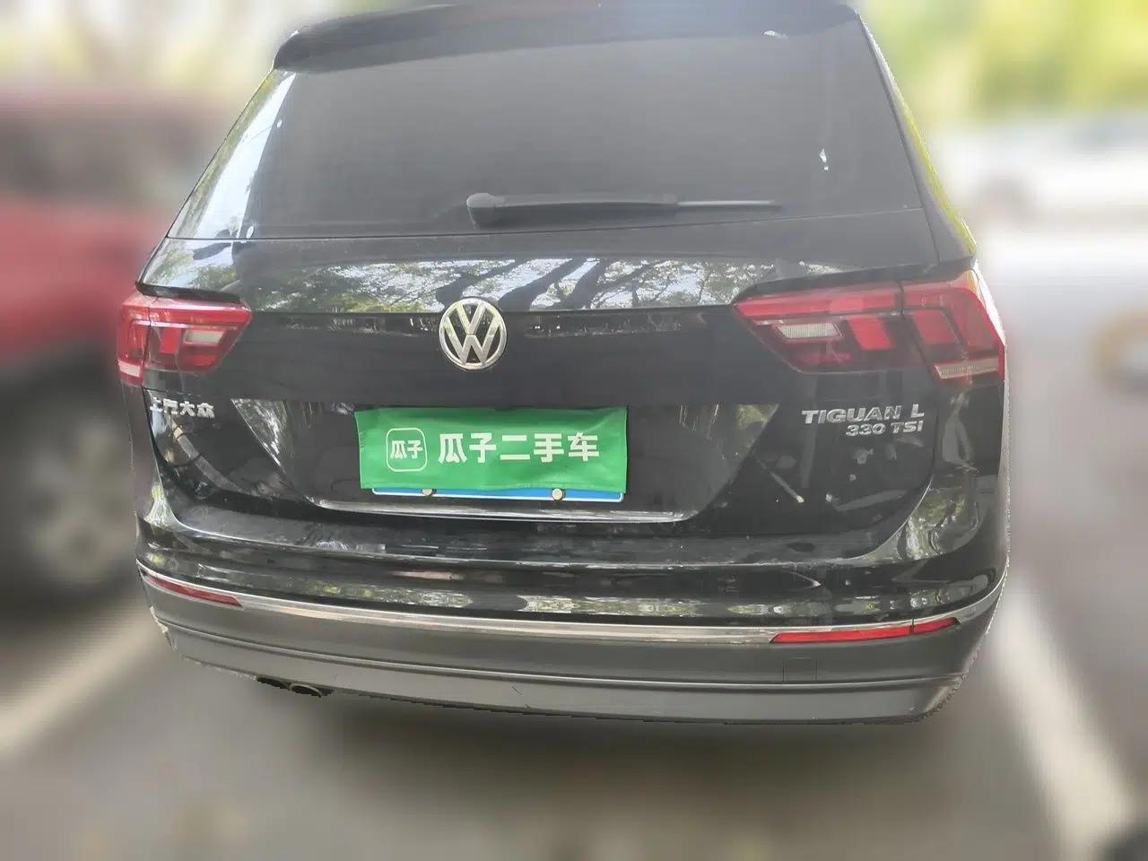 Volkswagen Tiguan L 2019 330TSI Automatic Two-Wheel Drive Panoramic Comfort Edition China VI Standard — миниатюра 5