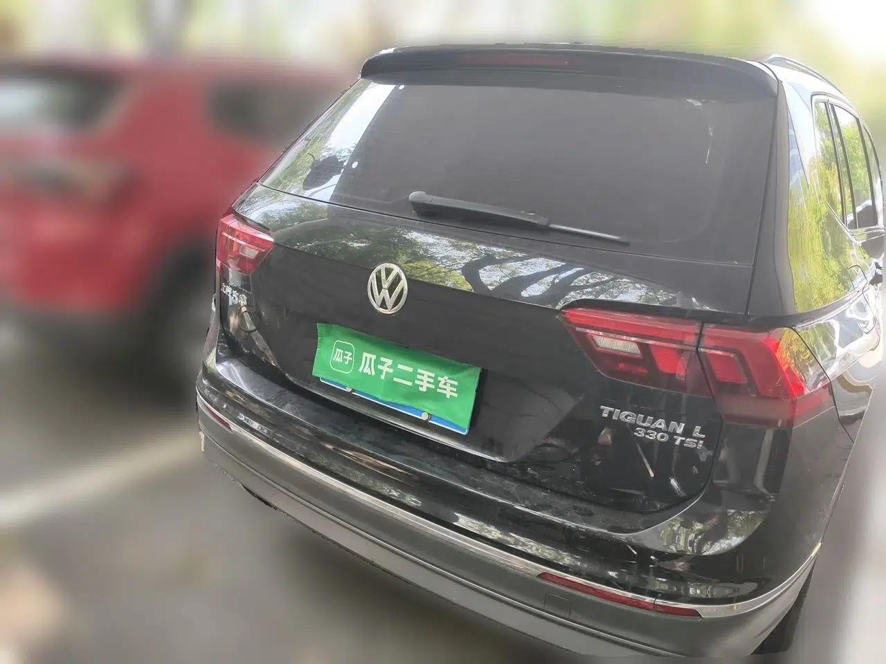 Volkswagen Tiguan L 2019 330TSI Automatic Two-Wheel Drive Panoramic Comfort Edition China VI Standard — миниатюра 6