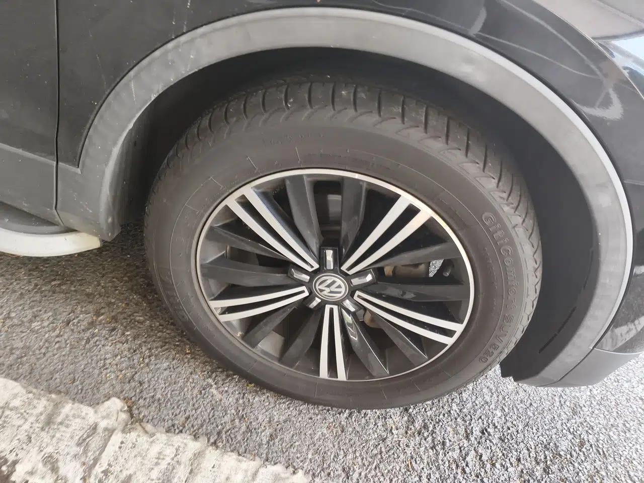 Volkswagen Tiguan L 2019 330TSI Automatic Two-Wheel Drive Panoramic Comfort Edition China VI Standard — миниатюра 8