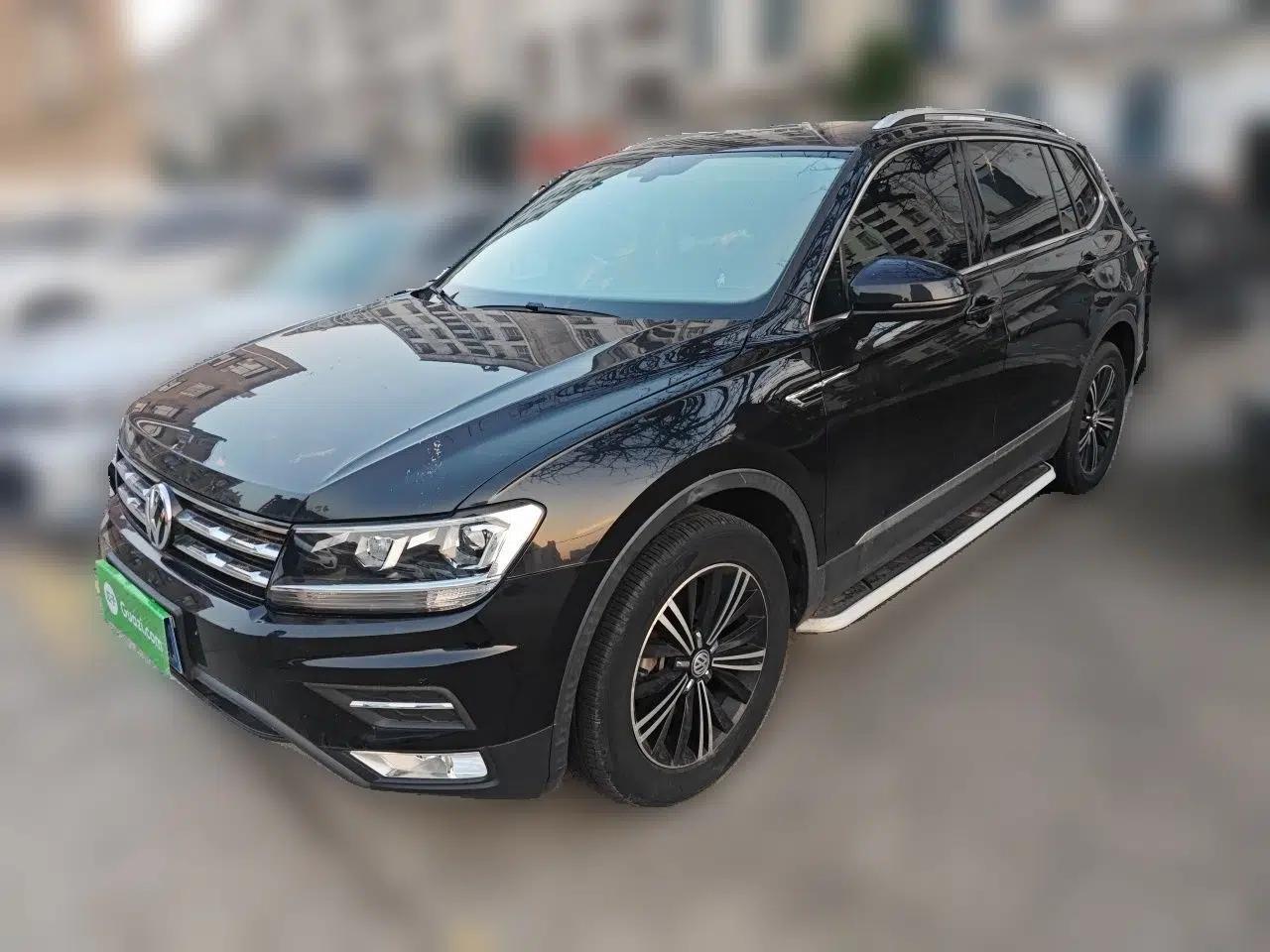 Volkswagen Tiguan L 2019 330TSI Automatic Two-Wheel Drive Panoramic Comfort Edition China VI Standard — миниатюра 1