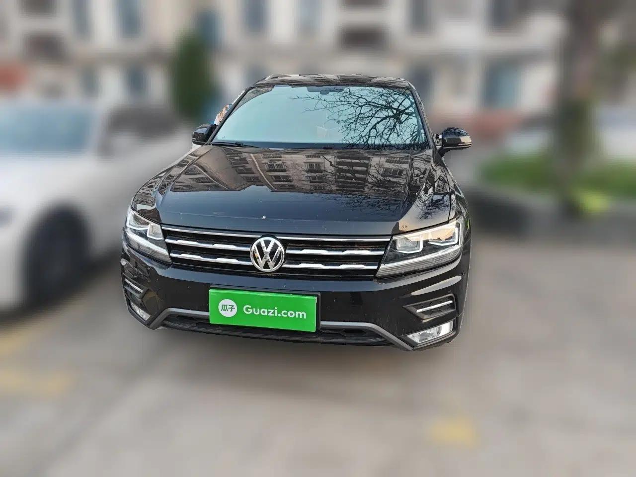 Volkswagen Tiguan L 2019 330TSI Automatic Two-Wheel Drive Panoramic Comfort Edition China VI Standard — миниатюра 2