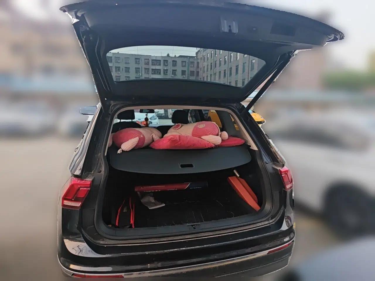 Volkswagen Tiguan L 2019 330TSI Automatic Two-Wheel Drive Panoramic Comfort Edition China VI Standard — миниатюра 19