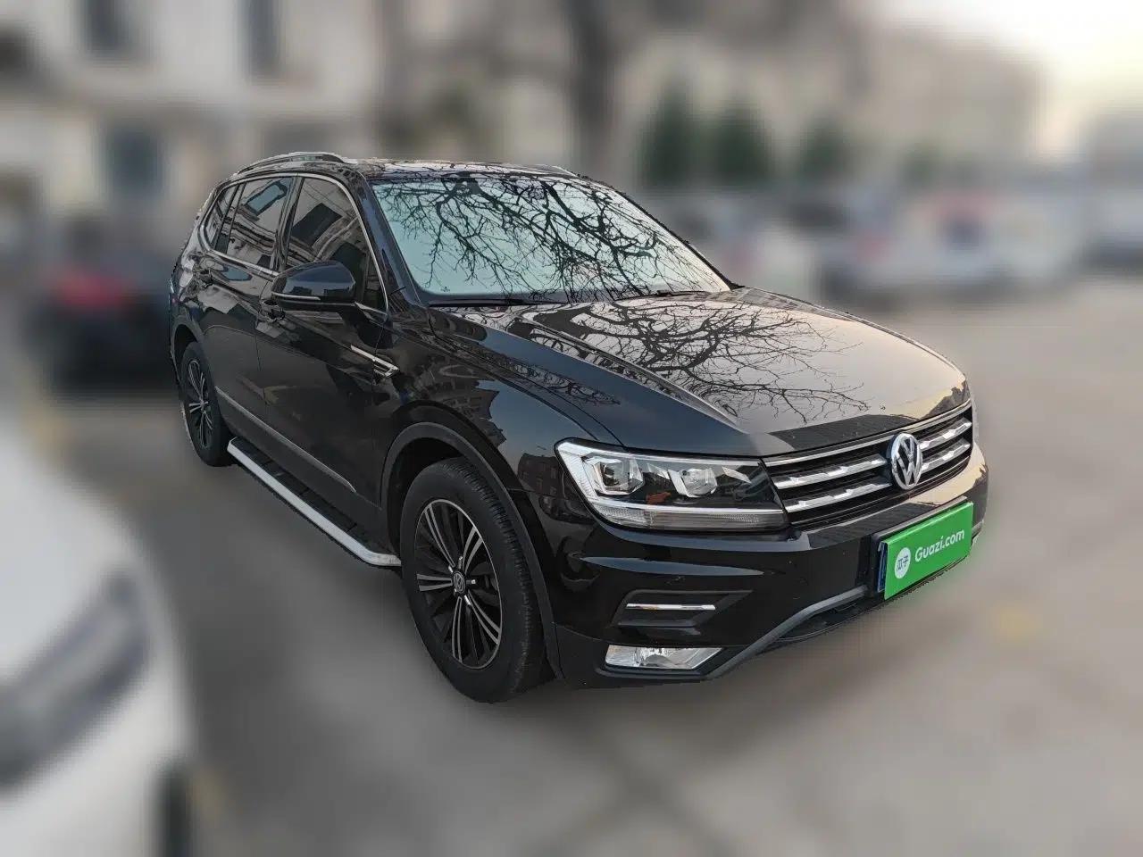Volkswagen Tiguan L 2019 330TSI Automatic Two-Wheel Drive Panoramic Comfort Edition China VI Standard — миниатюра 3