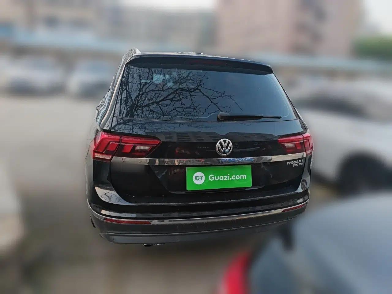 Volkswagen Tiguan L 2019 330TSI Automatic Two-Wheel Drive Panoramic Comfort Edition China VI Standard — миниатюра 5