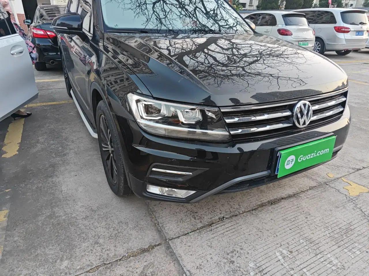 Volkswagen Tiguan L 2019 330TSI Automatic Two-Wheel Drive Panoramic Comfort Edition China VI Standard — миниатюра 7