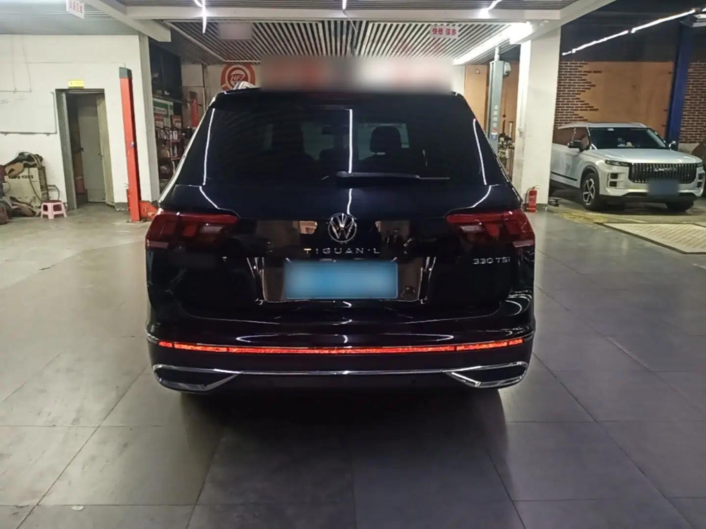 Volkswagen Tiguan L 2022 330TSI Automatic Two-Wheel Drive Smart Edition — миниатюра 5