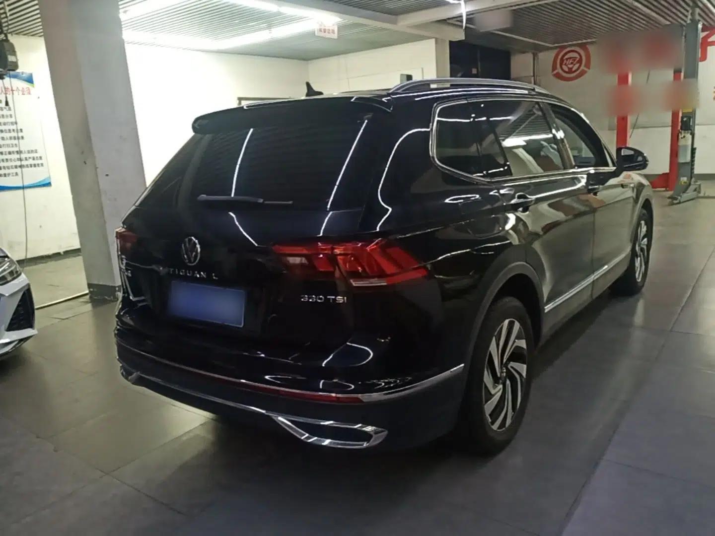 Volkswagen Tiguan L 2022 330TSI Automatic Two-Wheel Drive Smart Edition — миниатюра 6