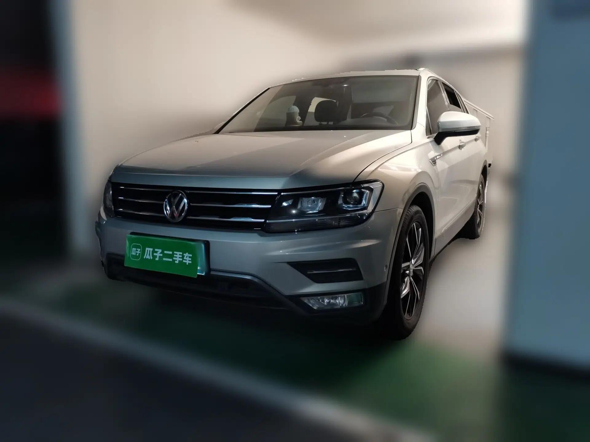 Volkswagen Tiguan L 2019 330TSI Automatic Two-Wheel Drive Smart Luxury Version China VI Standard — миниатюра 1