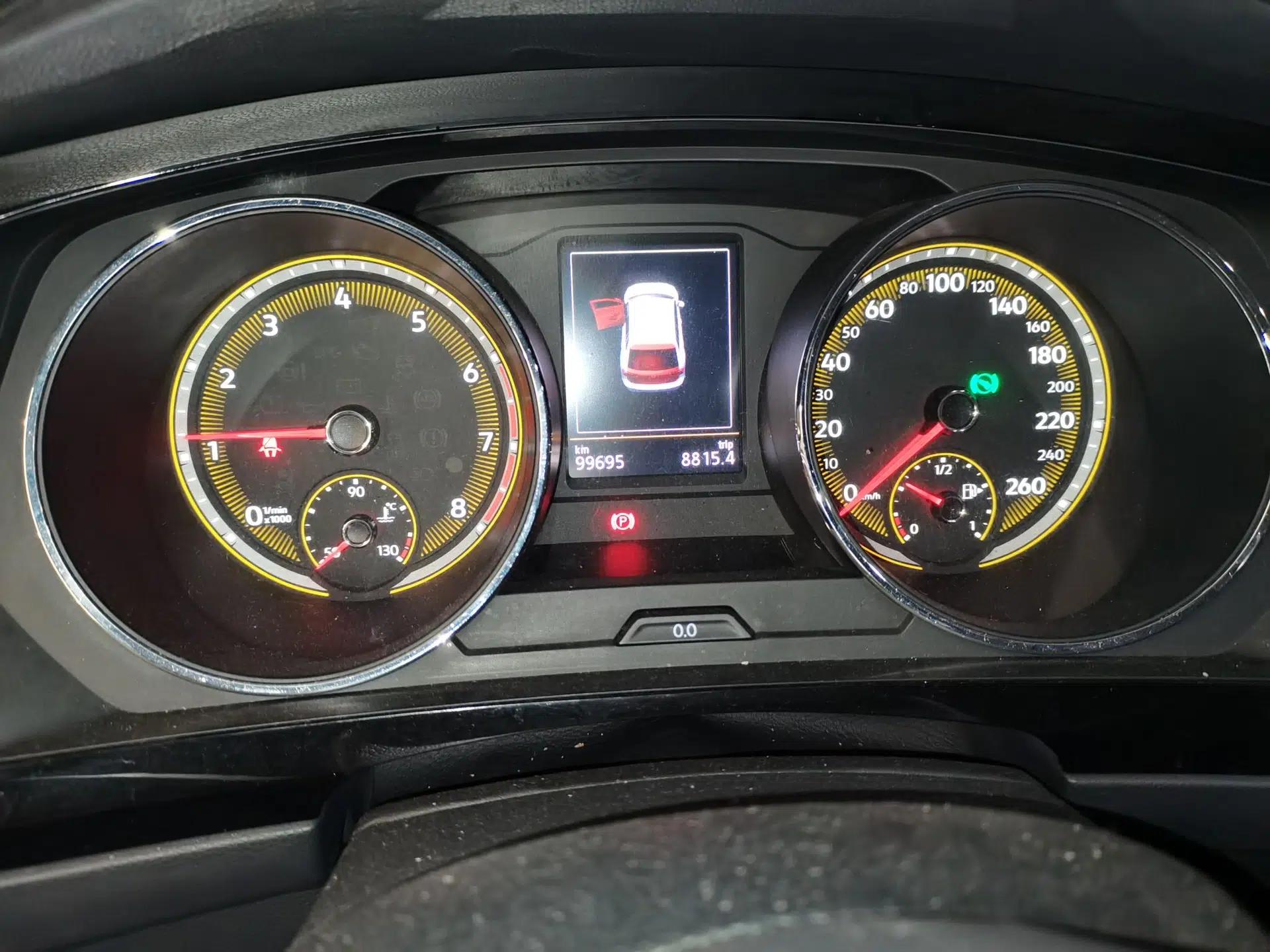 Volkswagen Tiguan L 2019 330TSI Automatic Two-Wheel Drive Smart Luxury Version China VI Standard — миниатюра 11