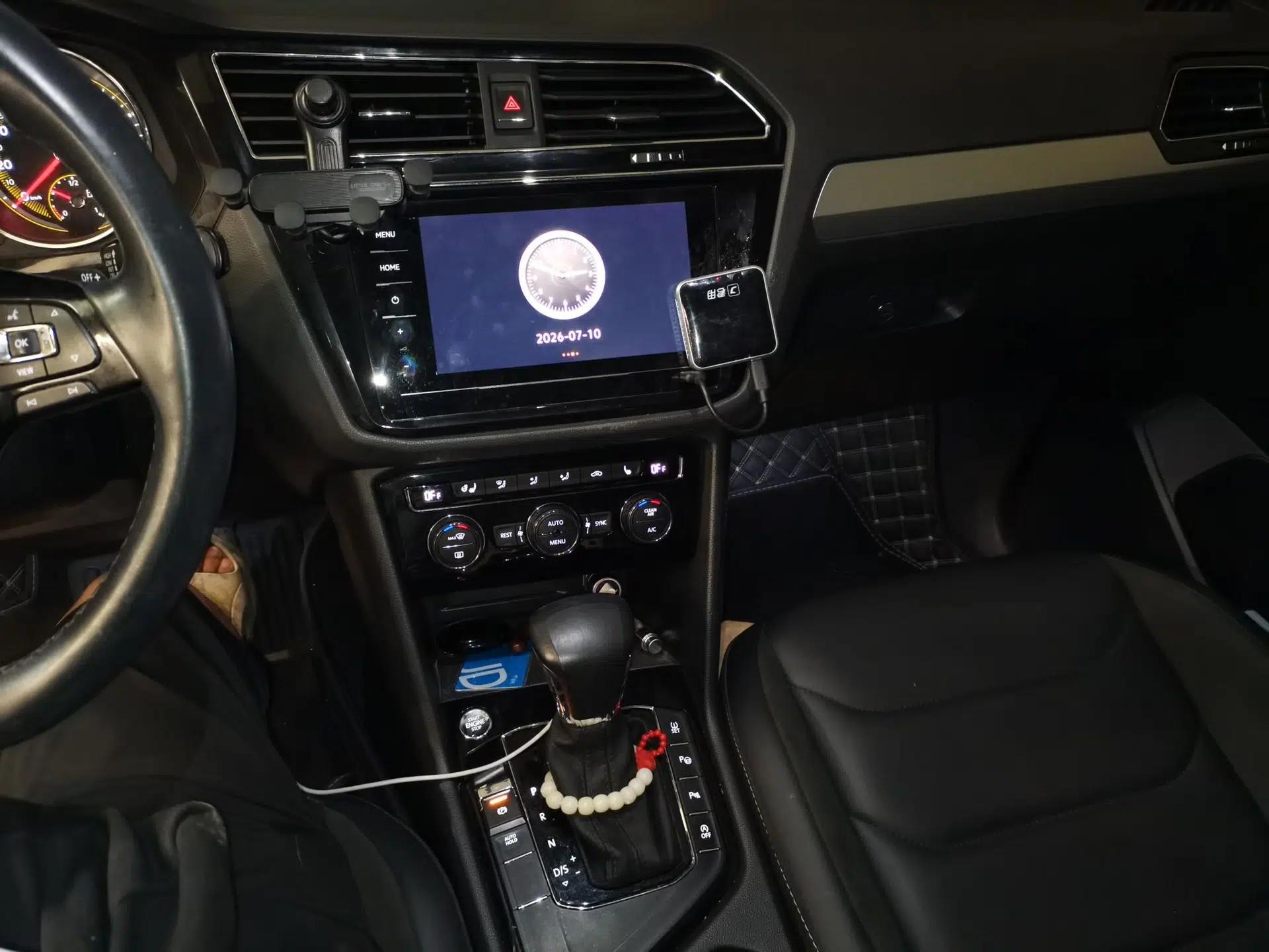 Volkswagen Tiguan L 2019 330TSI Automatic Two-Wheel Drive Smart Luxury Version China VI Standard — миниатюра 13