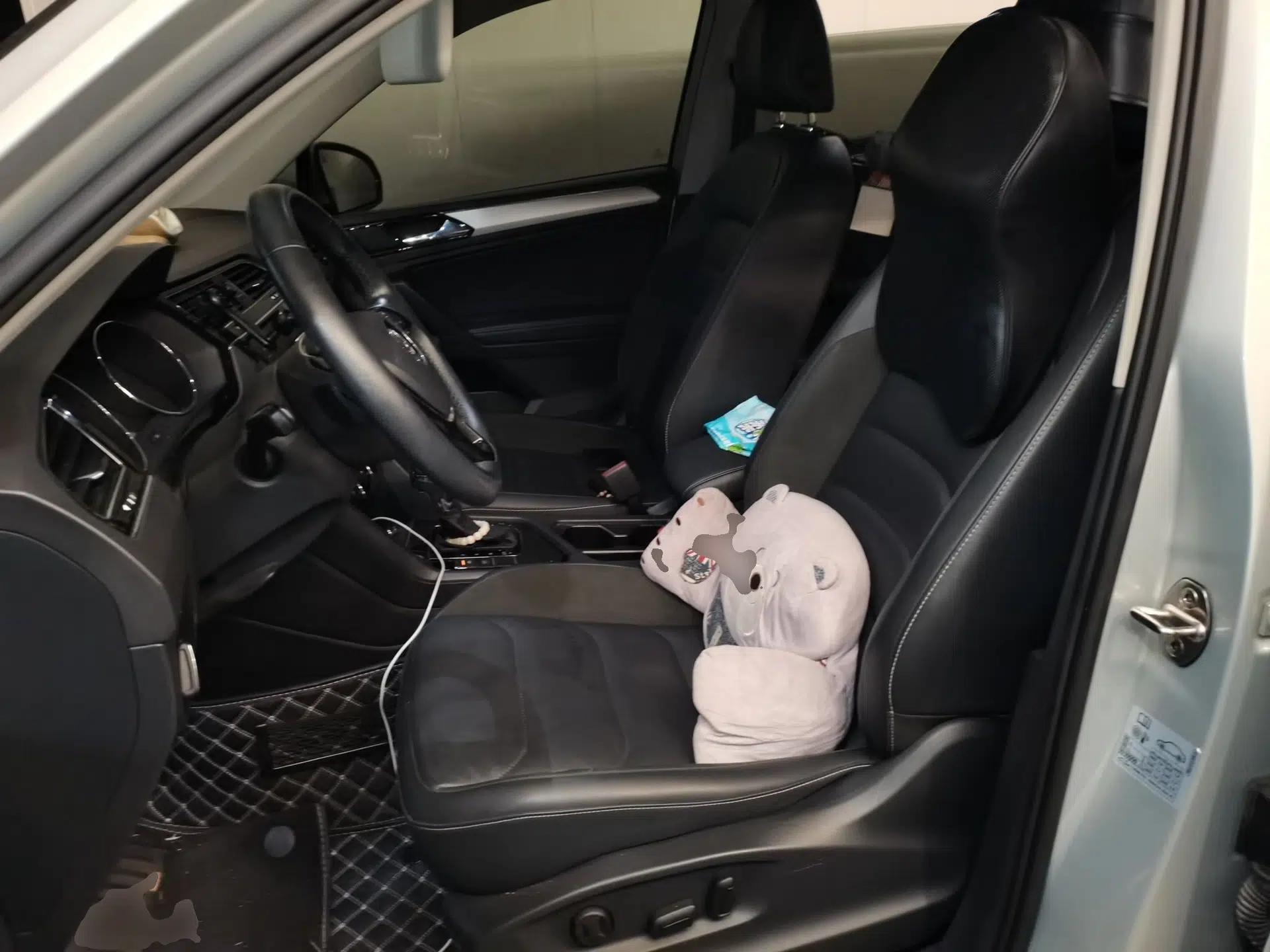 Volkswagen Tiguan L 2019 330TSI Automatic Two-Wheel Drive Smart Luxury Version China VI Standard — миниатюра 15