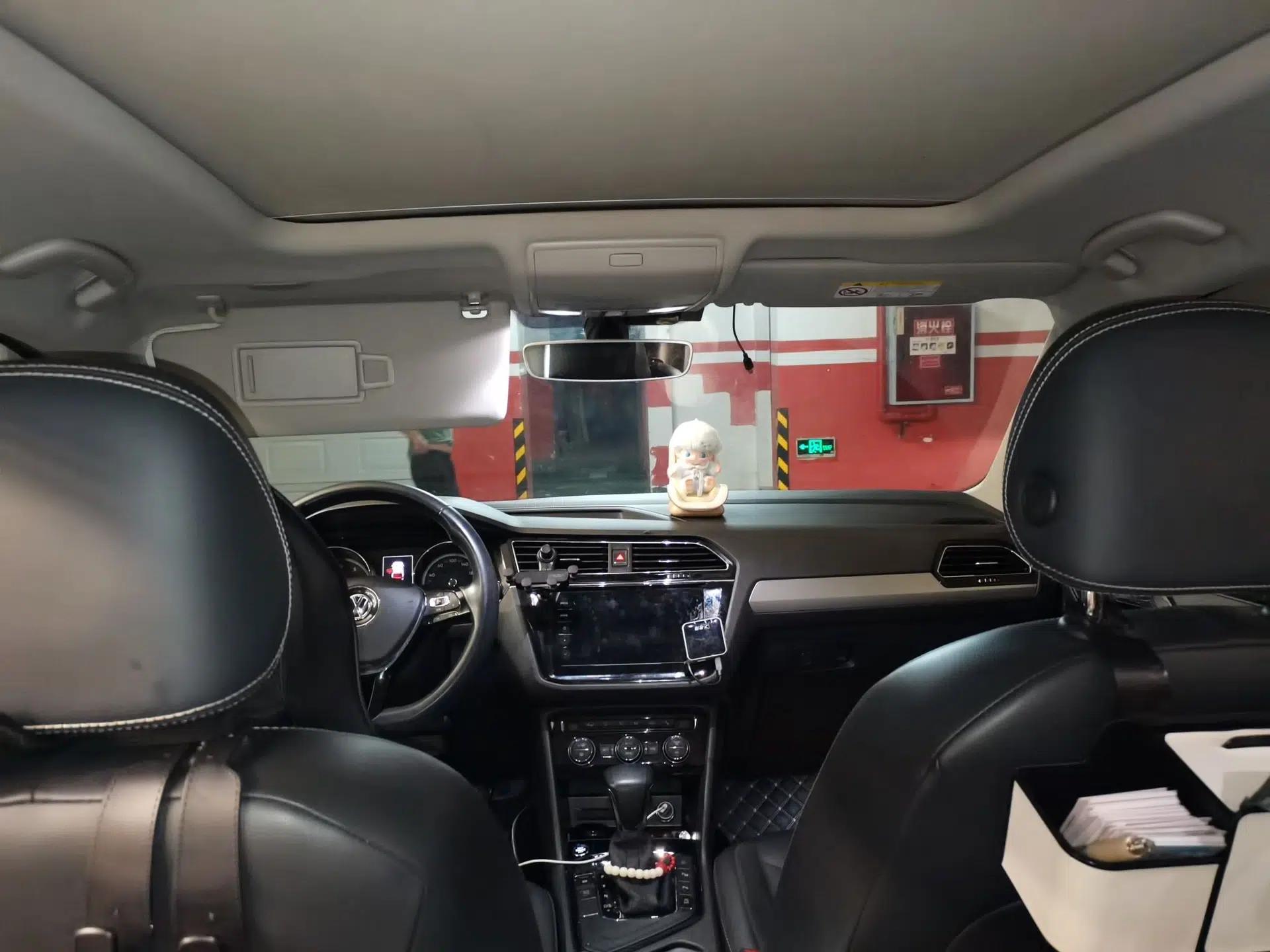 Volkswagen Tiguan L 2019 330TSI Automatic Two-Wheel Drive Smart Luxury Version China VI Standard — миниатюра 18